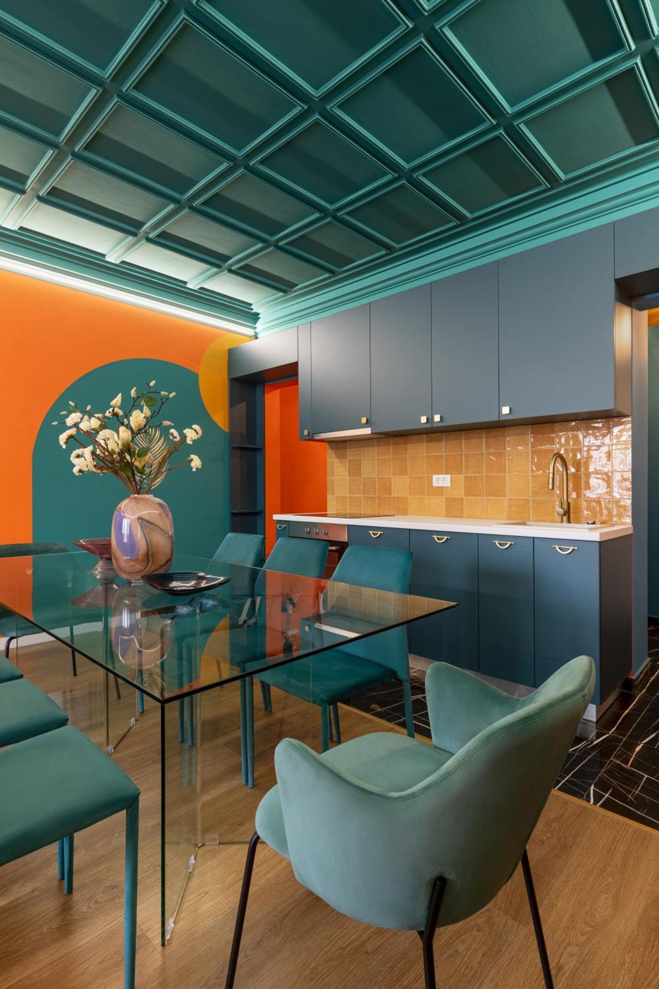 Apartment Wes Anderson In Bucharest
