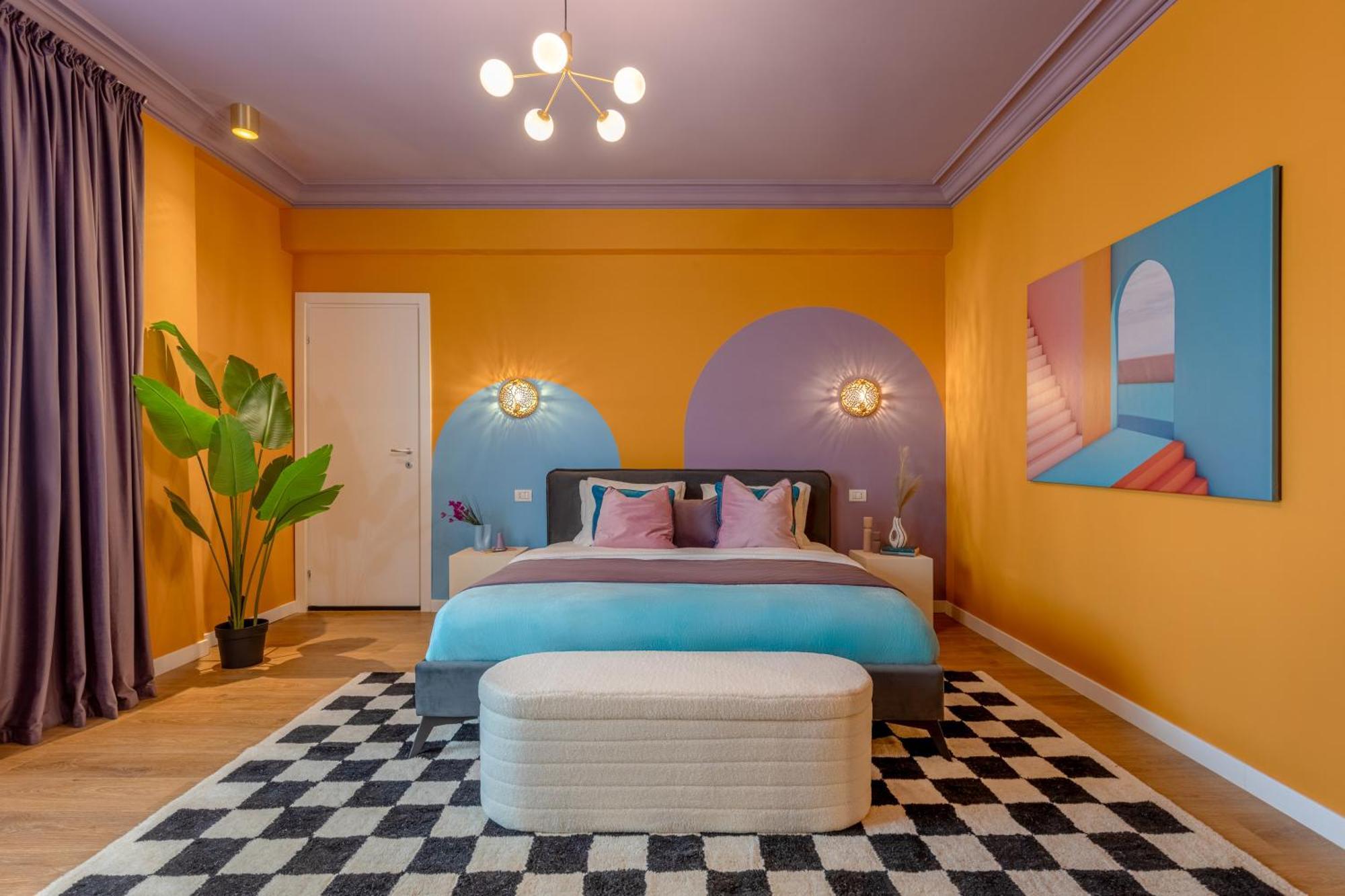 Wes Anderson In Apartment