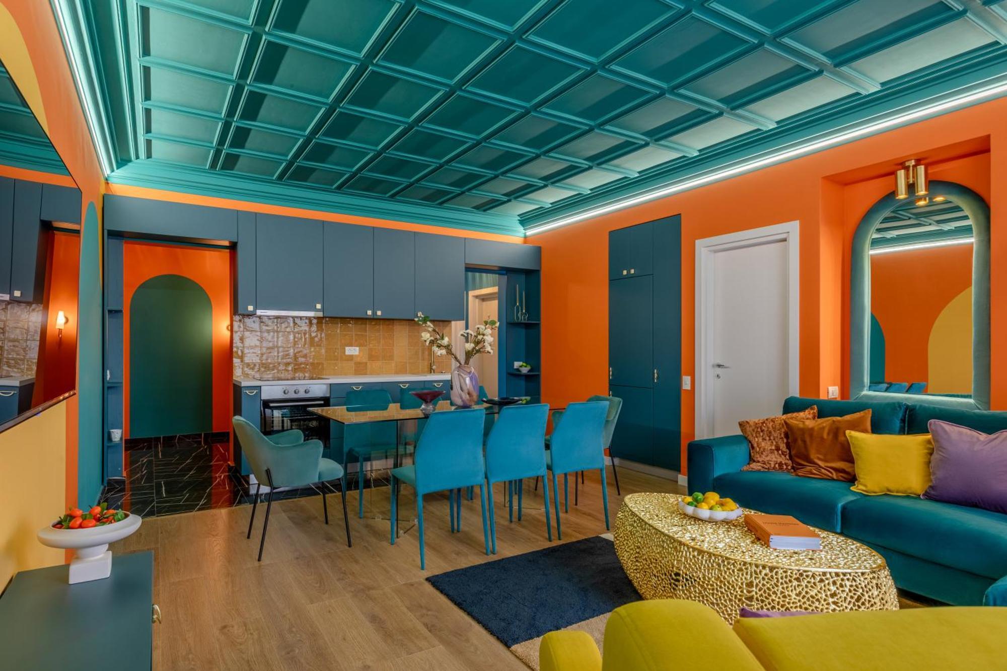 Wes Anderson In Apartment Bucharest