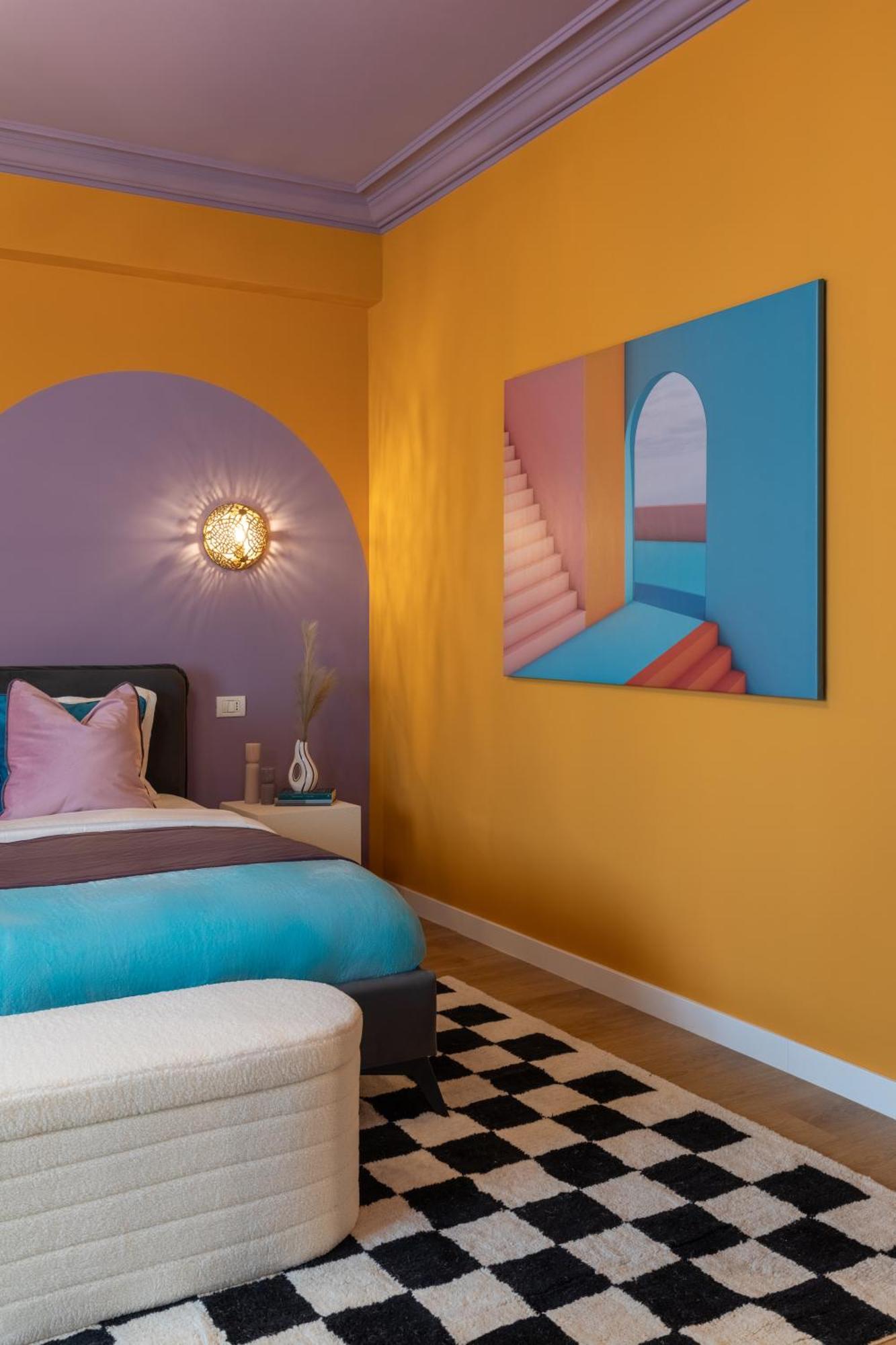 Wes Anderson In Apartment