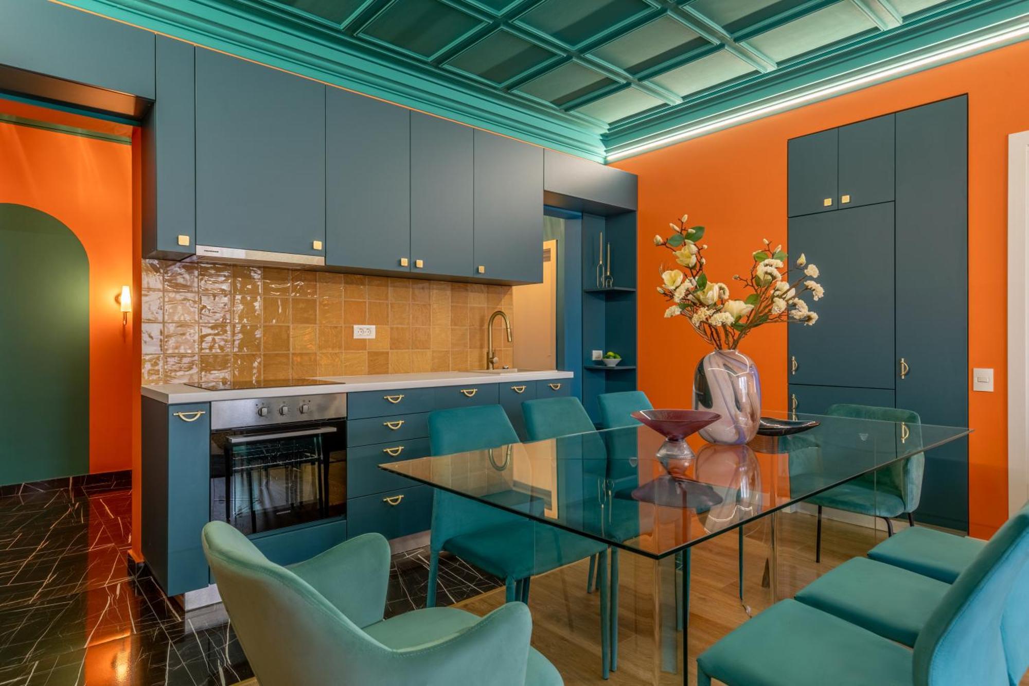 Wes Anderson In Apartment Bucharest