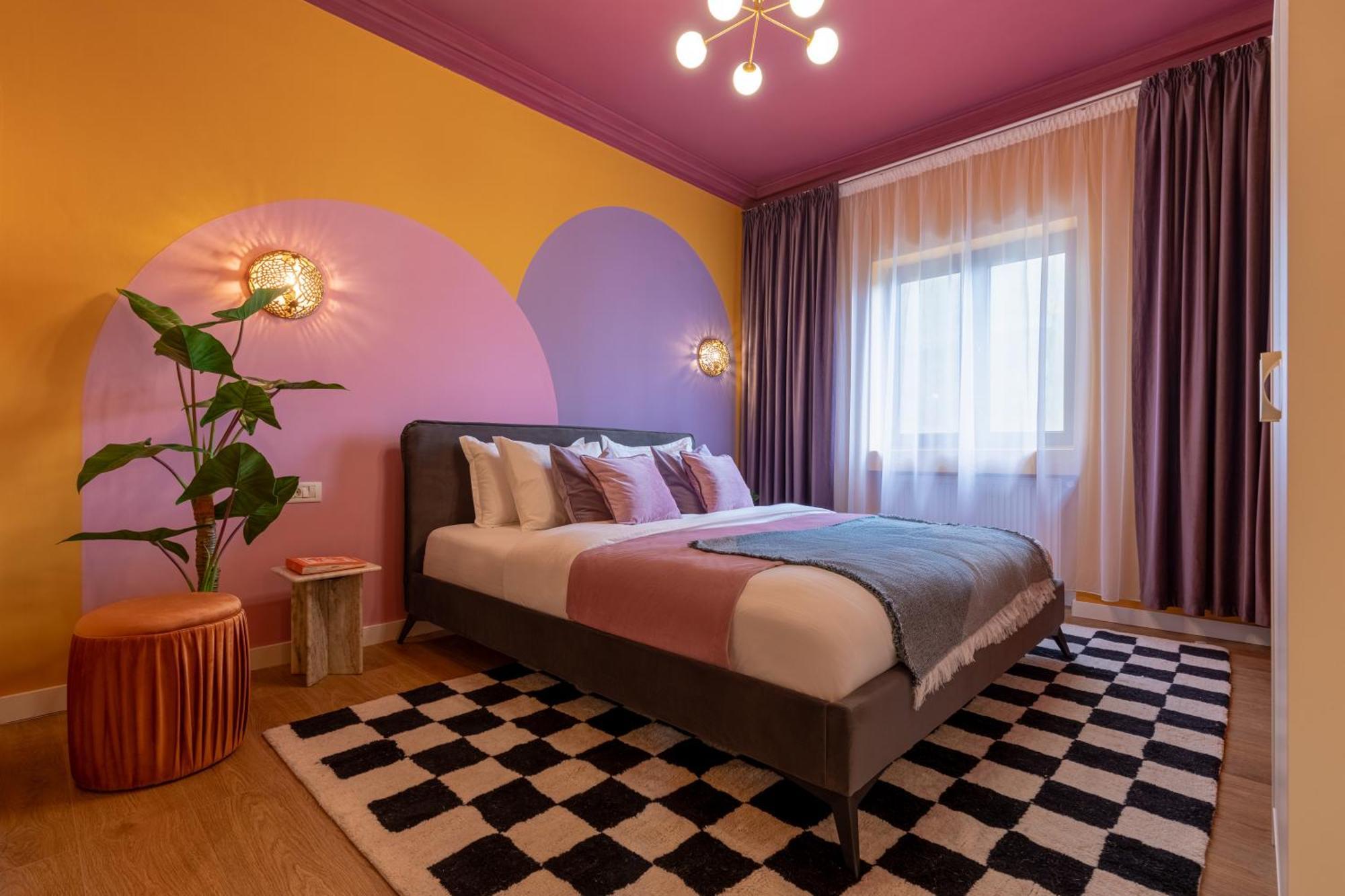 Apartment Wes Anderson In Bucharest