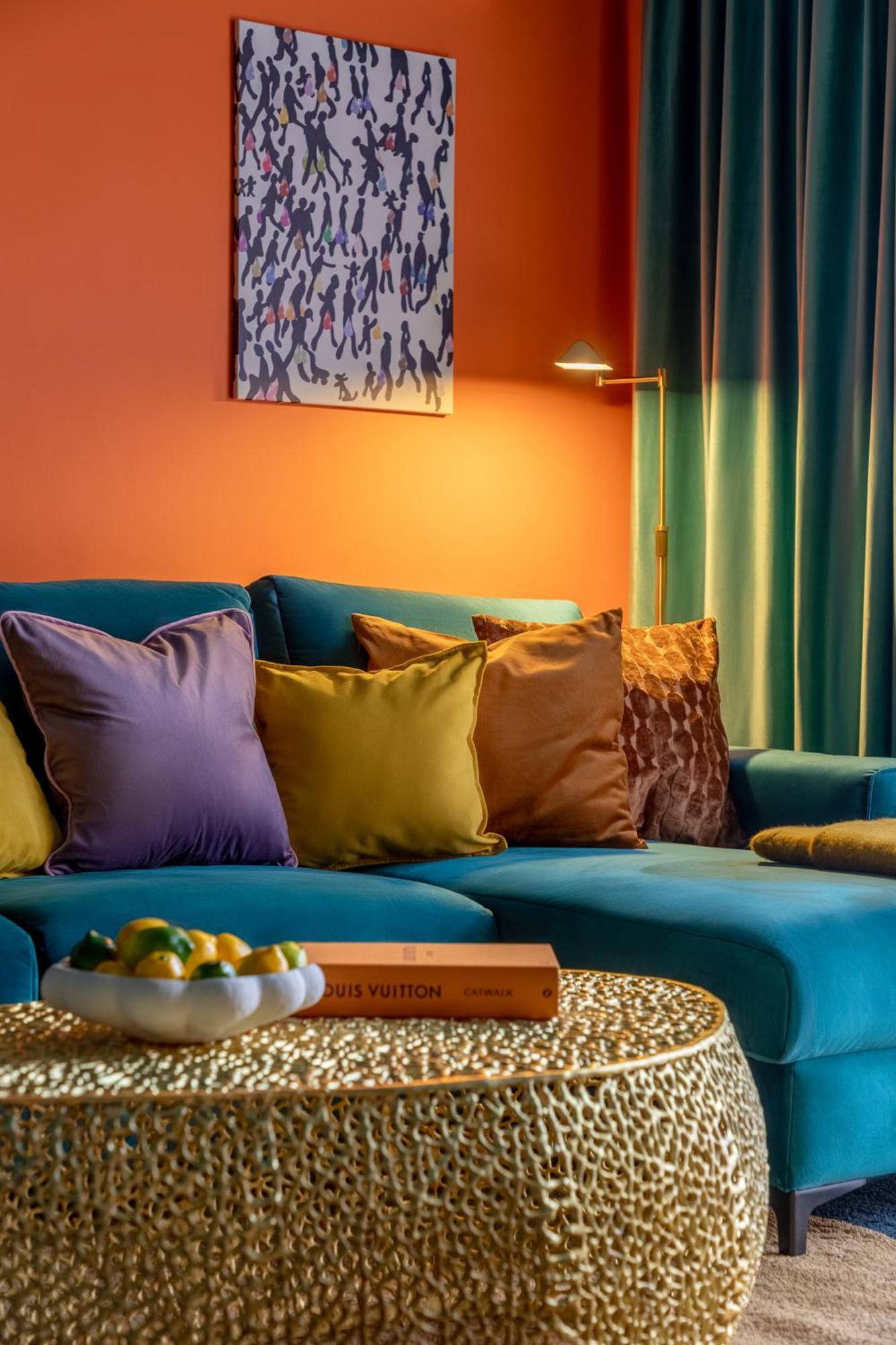 Apartment Wes Anderson In Bucharest