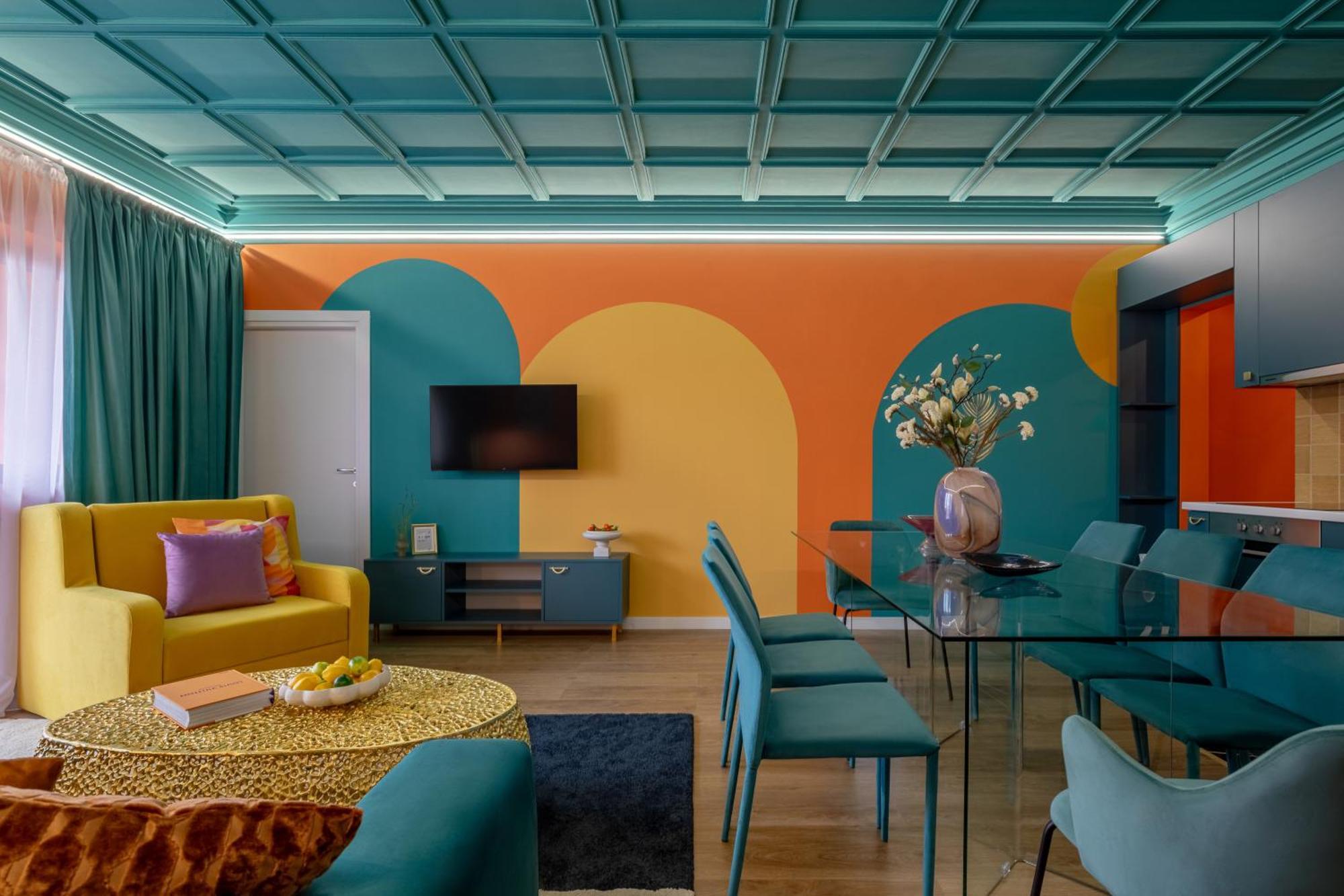 Apartment Wes Anderson In