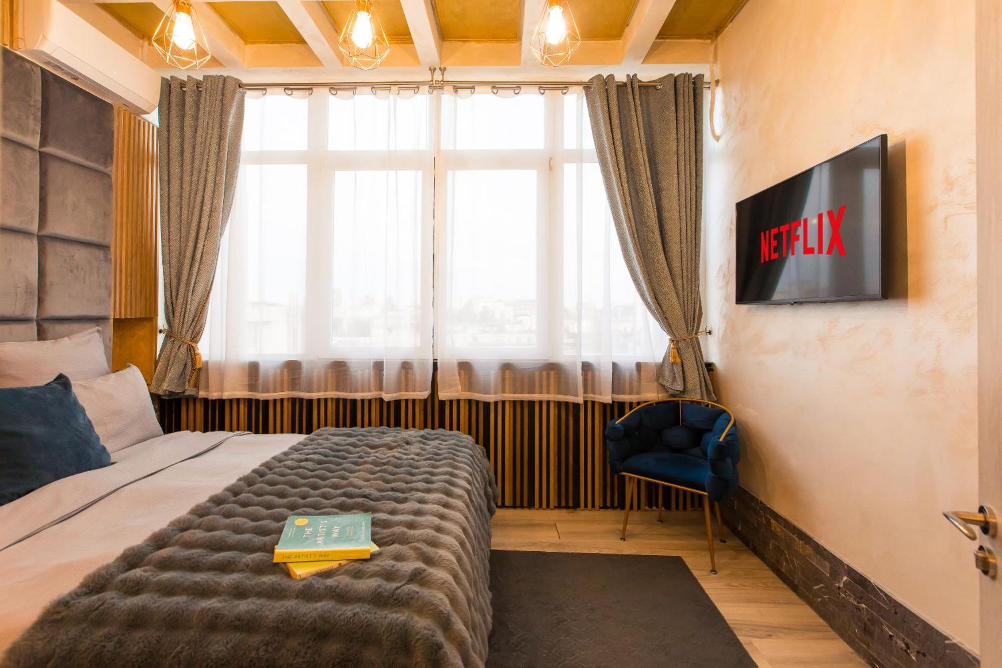 Apartamento Royalty With Views On Calea Victoriei *