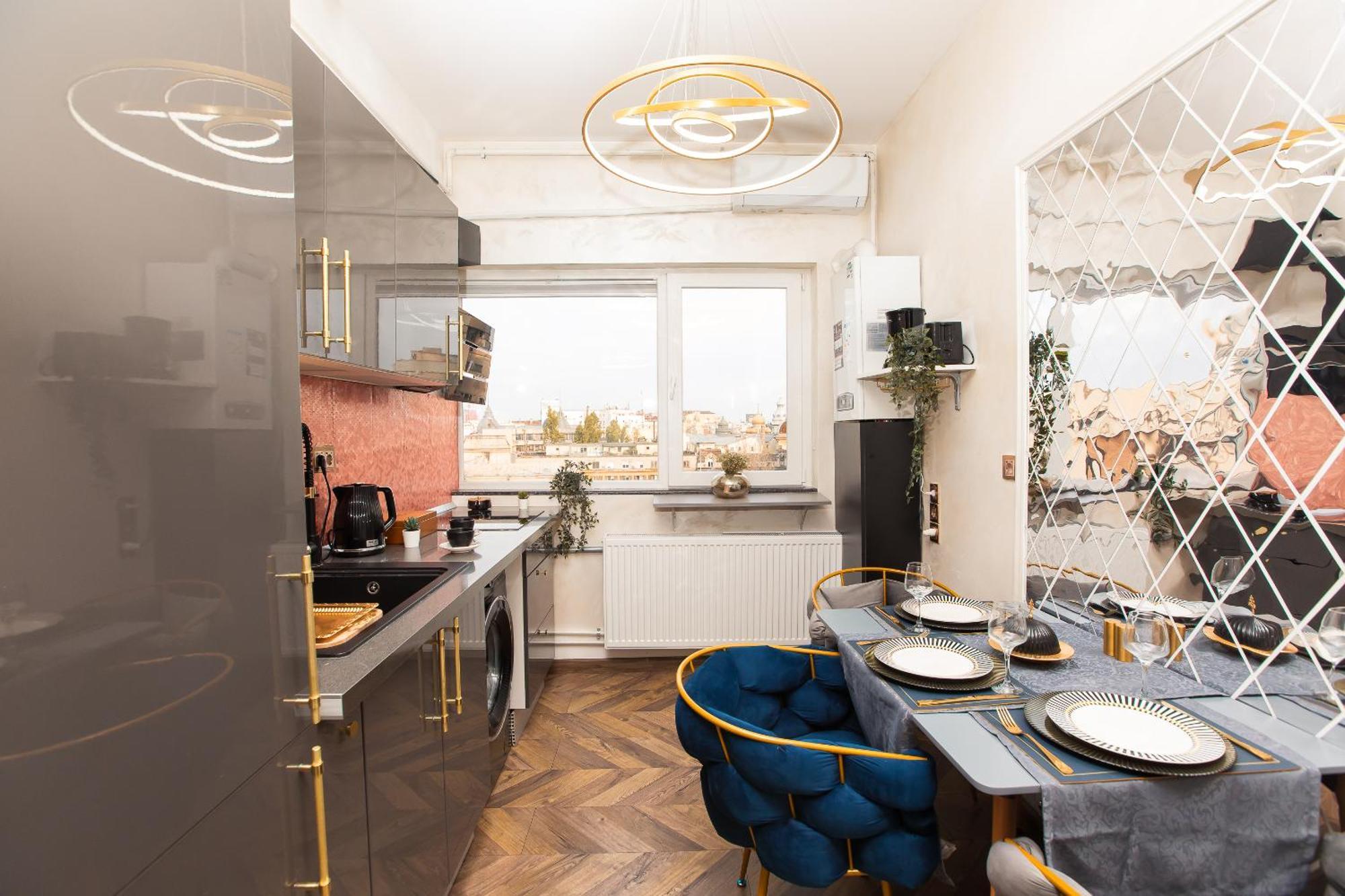 Apartamento Royalty With Views On Calea Victoriei *