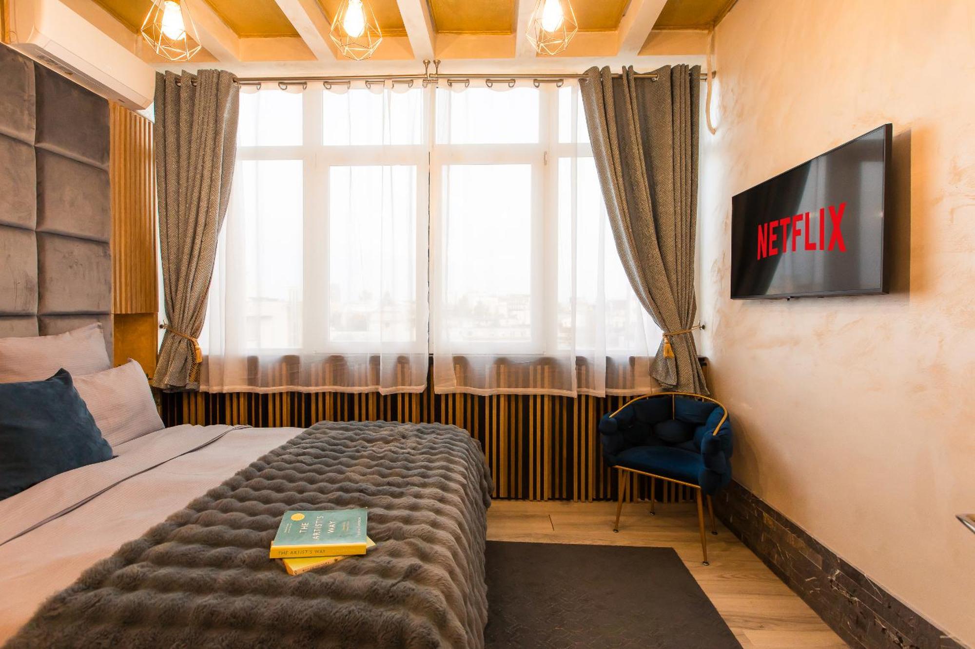Apartamento Royalty With Views On Calea Victoriei Bucareste