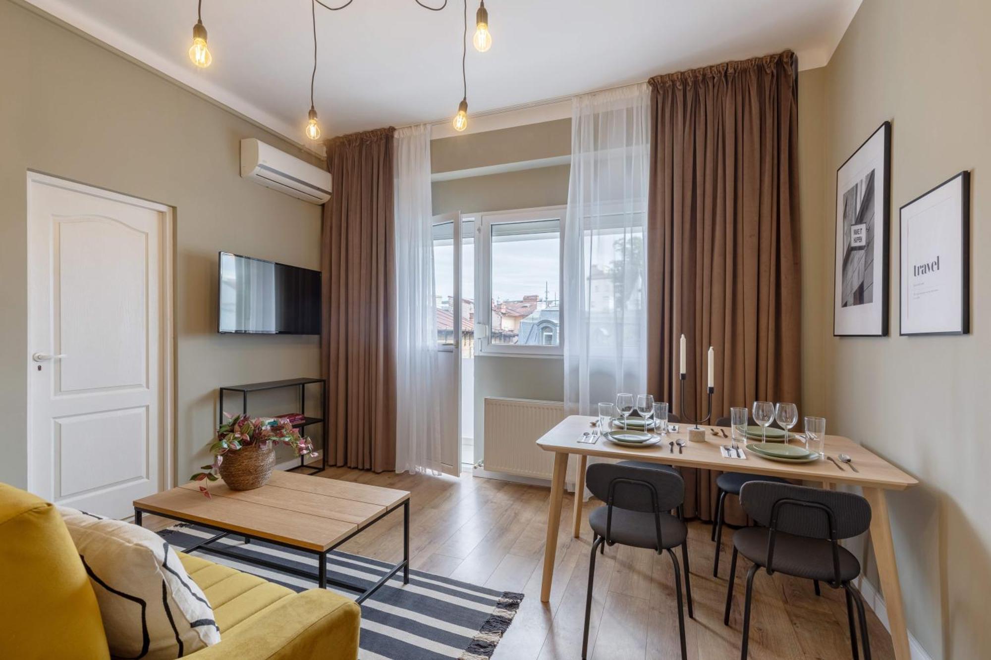 Apartament Modern On Historic Calea Victoriei *