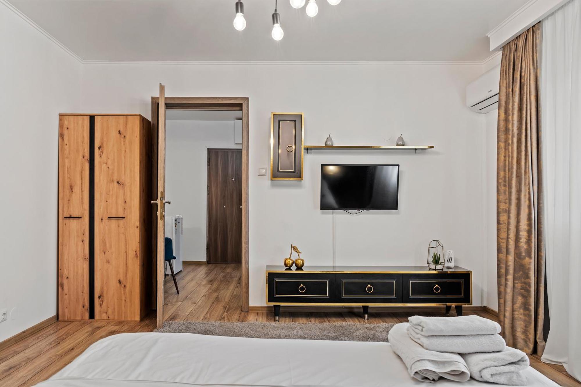 Apartment Garsoniera De Lux Si Eleganta Drumul Taberei