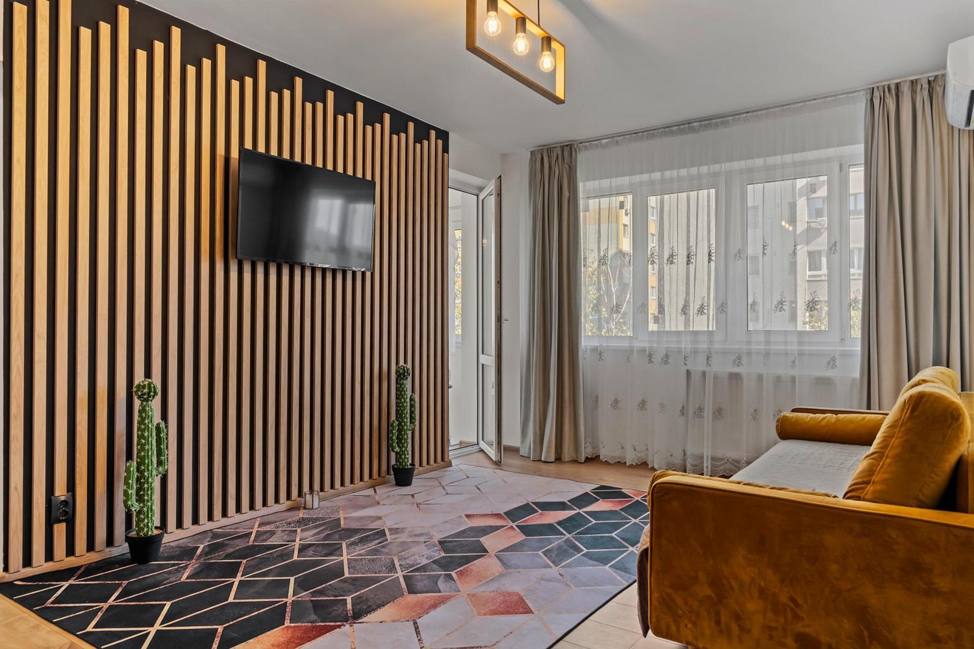 De Lux Drumul Taberei Apartament