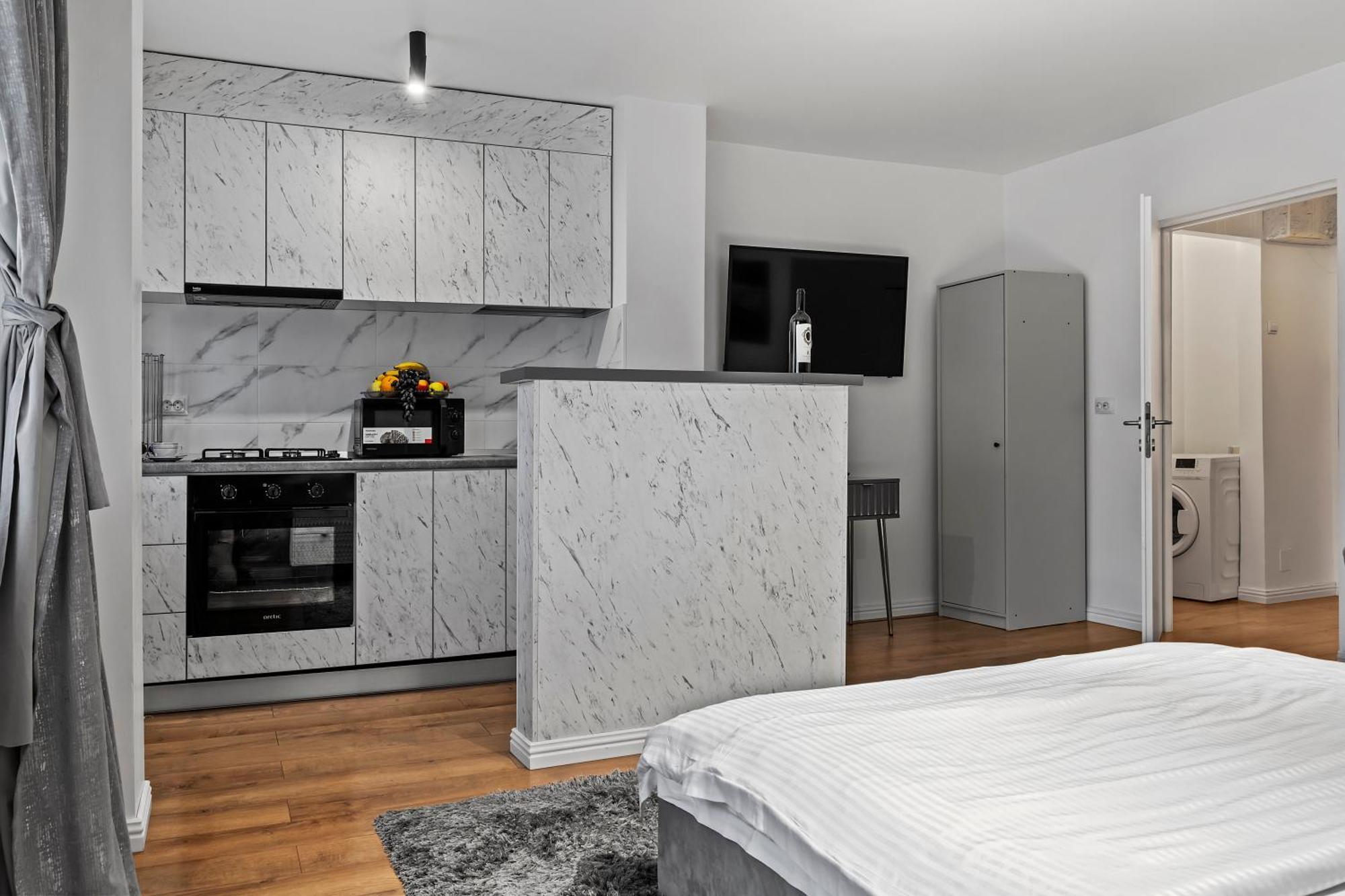 Garsoniera Regim Hotelier Lux Hanul Drumetului Apartment *