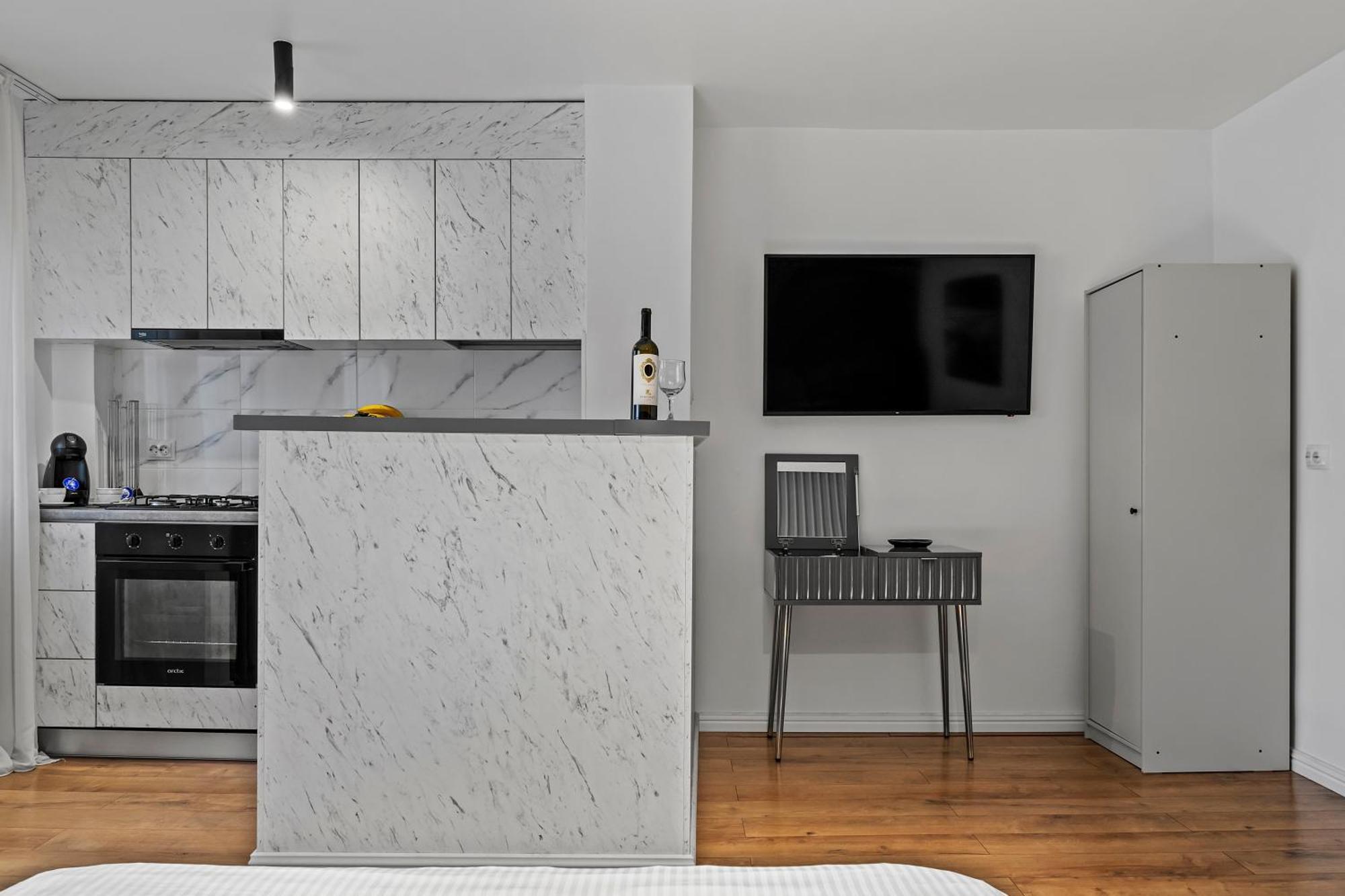 Garsoniera Regim Hotelier Lux Hanul Drumetului Apartment Bucharest