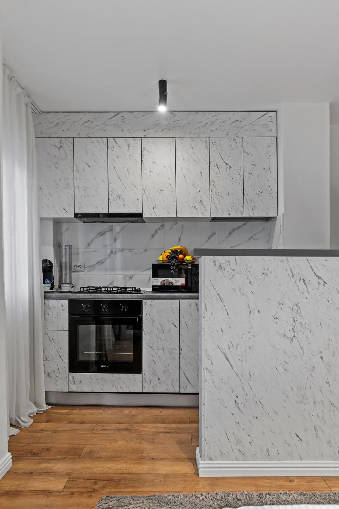 Apartment Garsoniera Regim Hotelier Lux Hanul Drumetului