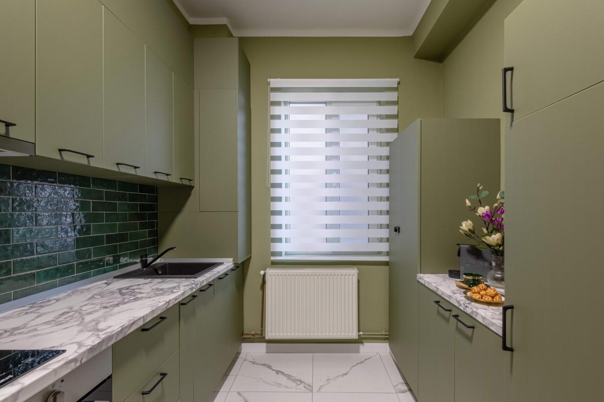 Apartamento Serene 1br In Square