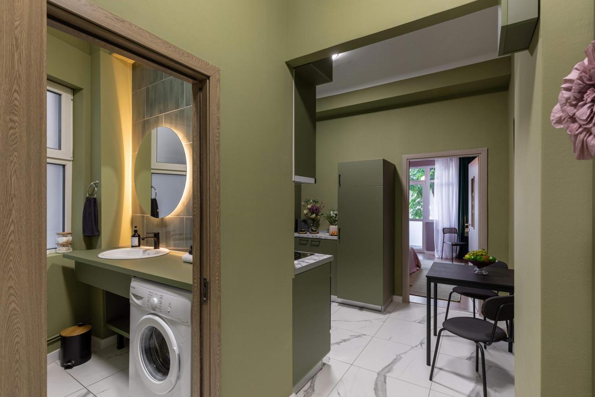 Apartamento Serene 1br In Square *