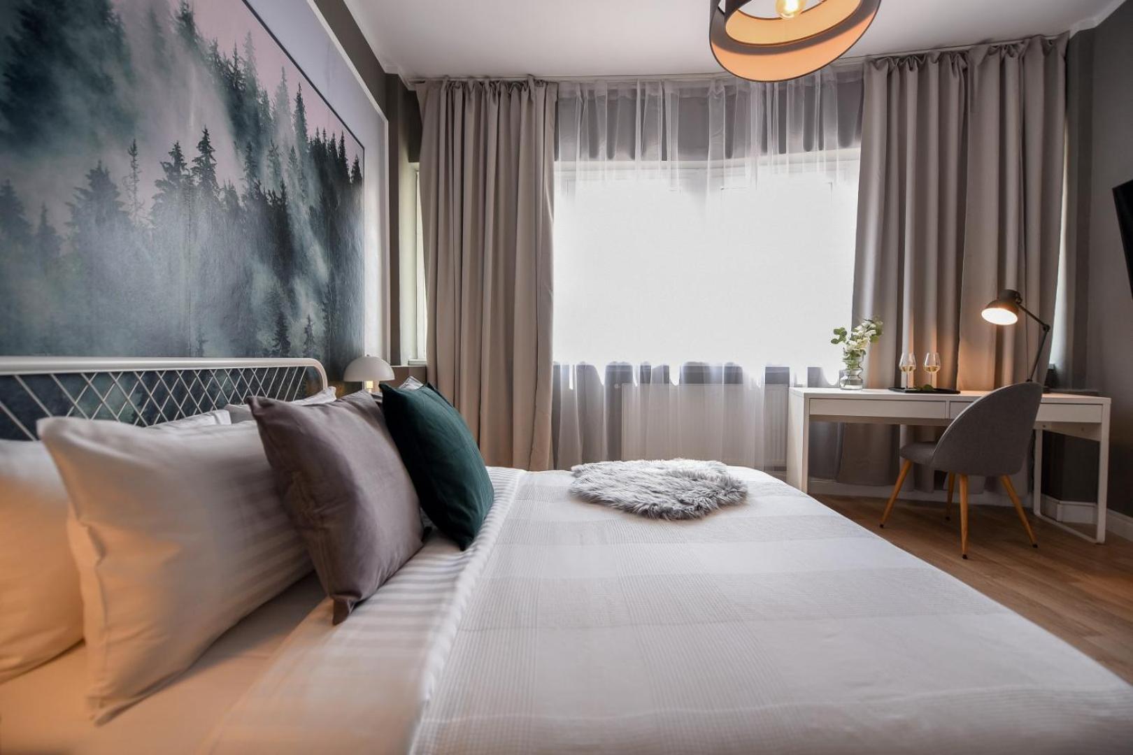 Apartament Center Getaway - Cozy For Your Perfect