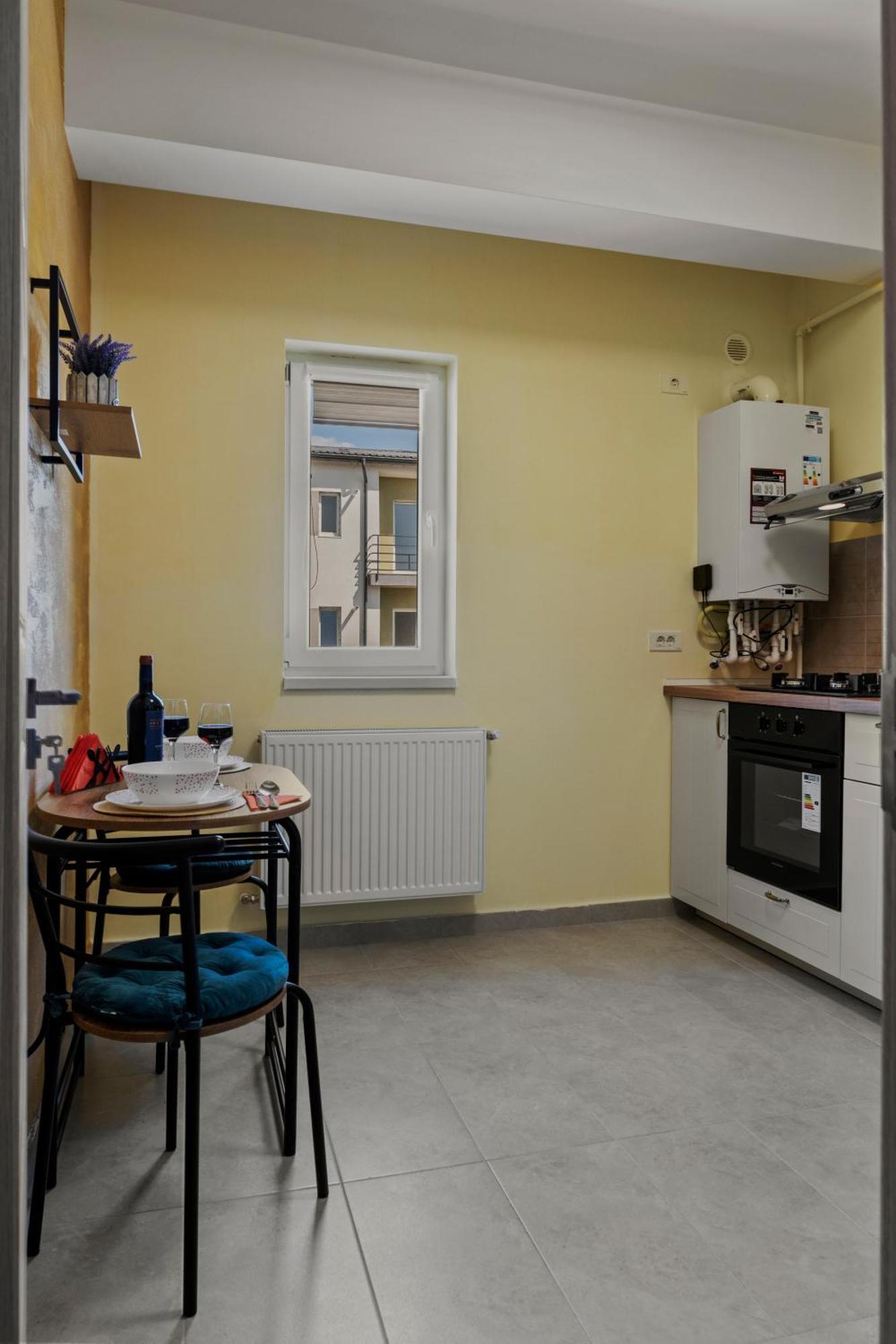 Apartment Comfort Azure