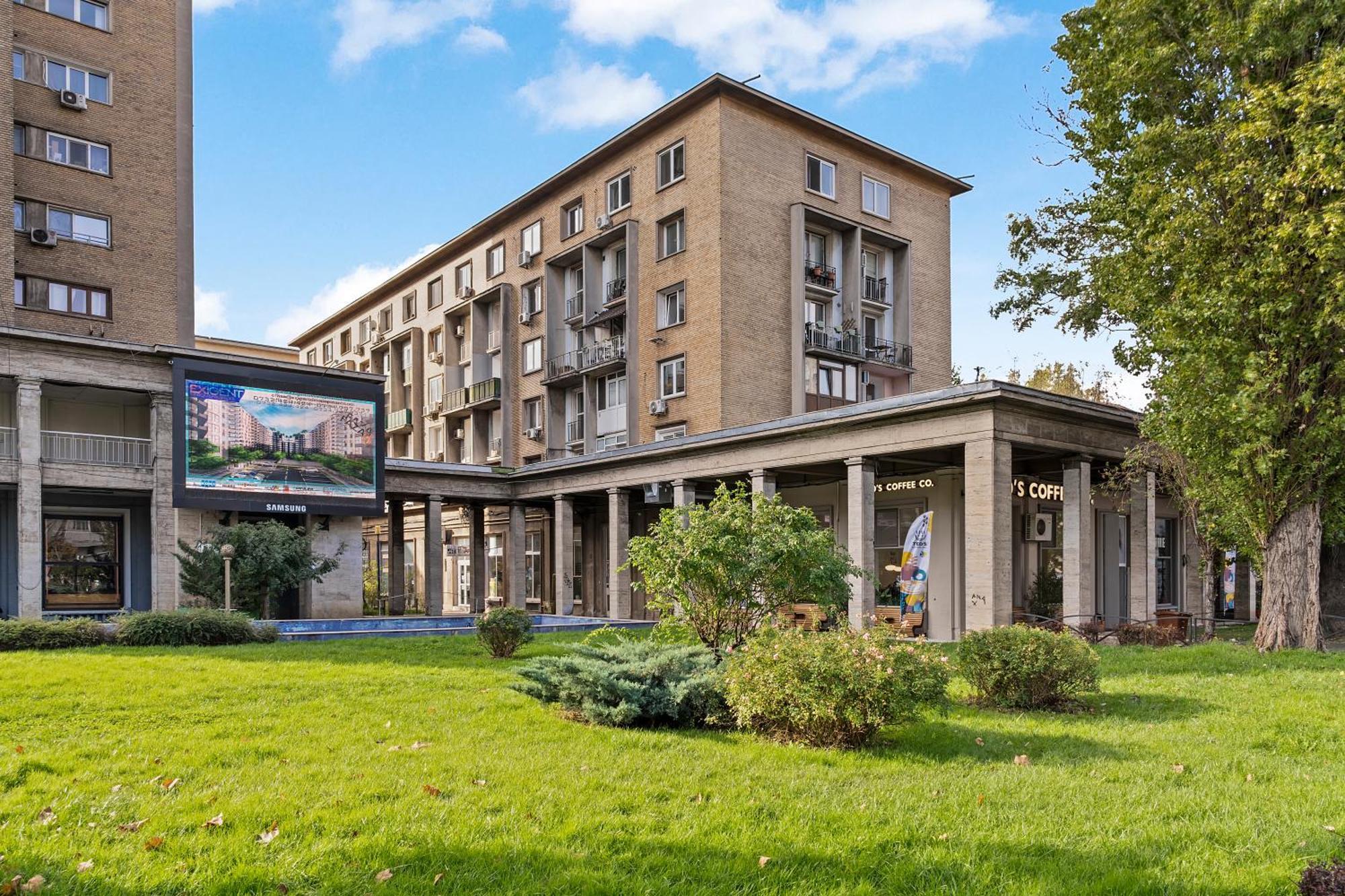 Garsoniera Lux Piata Natiunile Unite Apartment