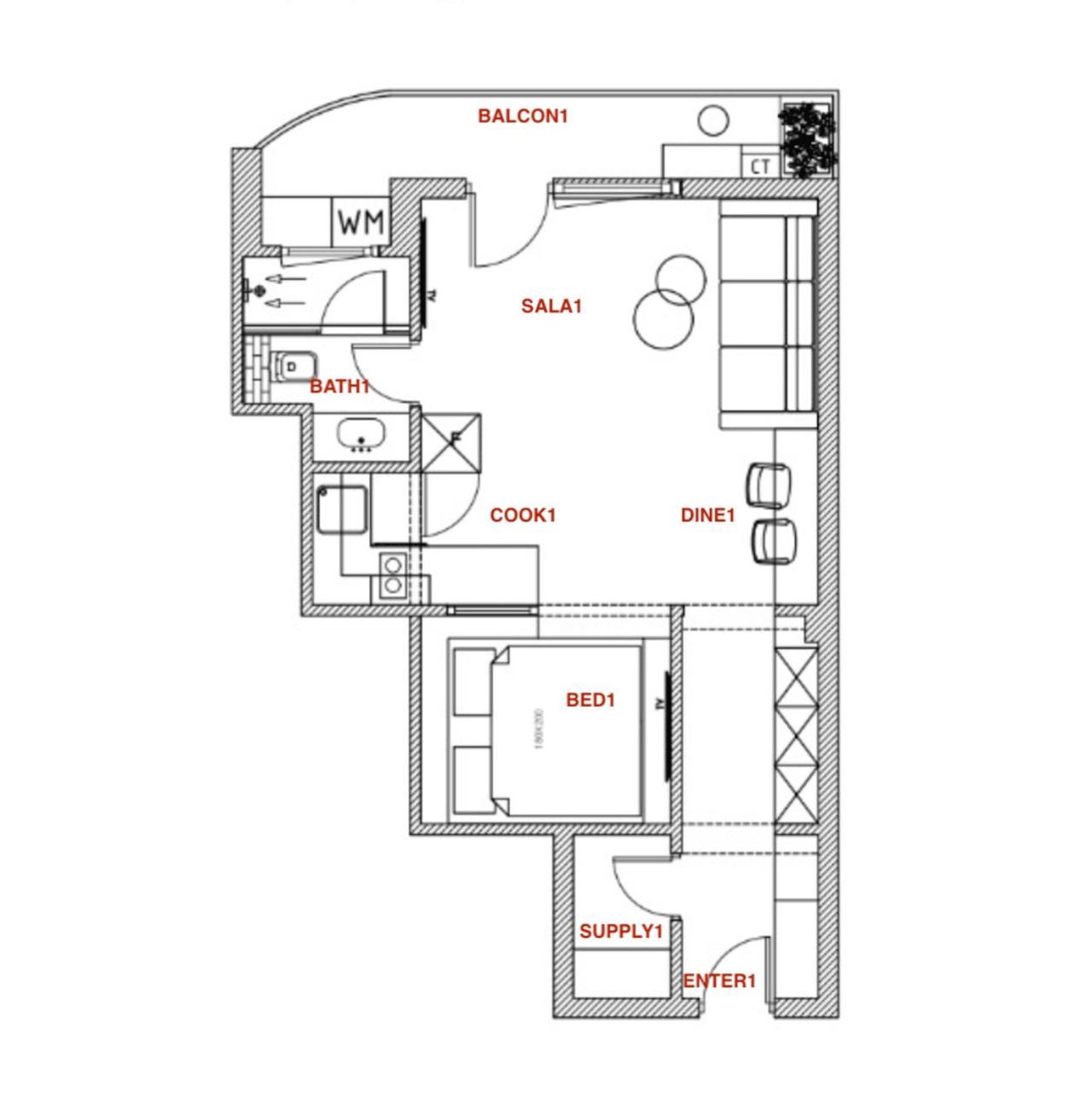 Apartament Modern On Historic Calea Victoriei