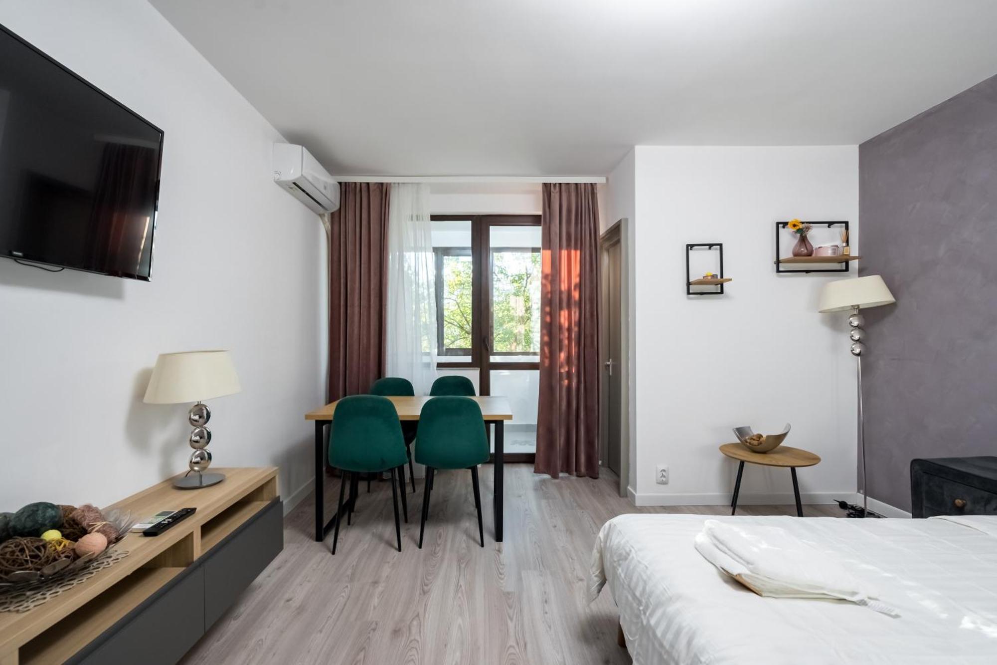 Oasis Concept Apartment Bucharest