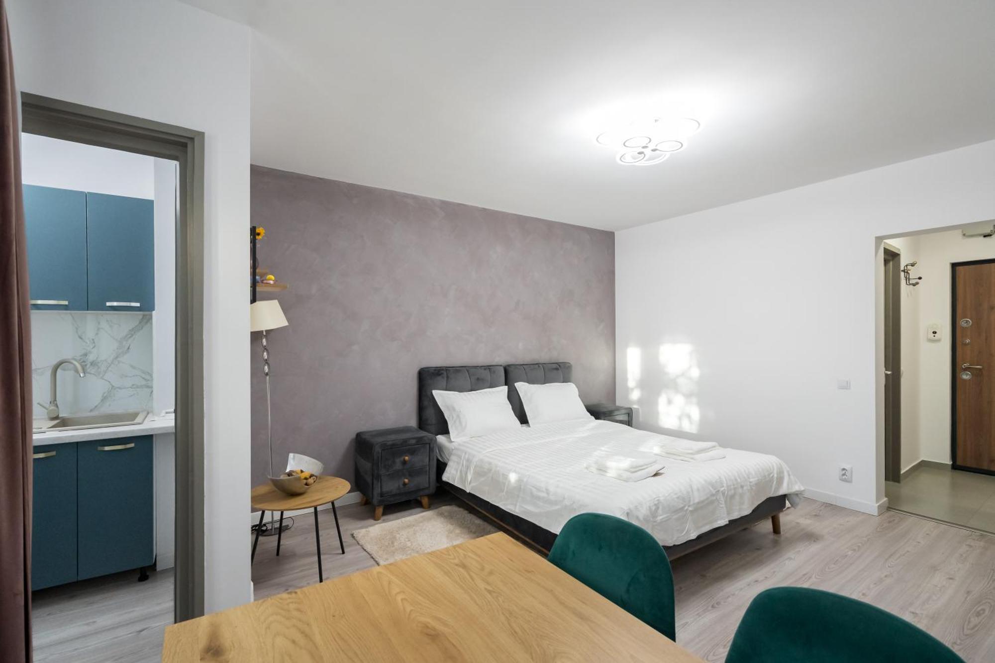 Apartment Oasis Concept