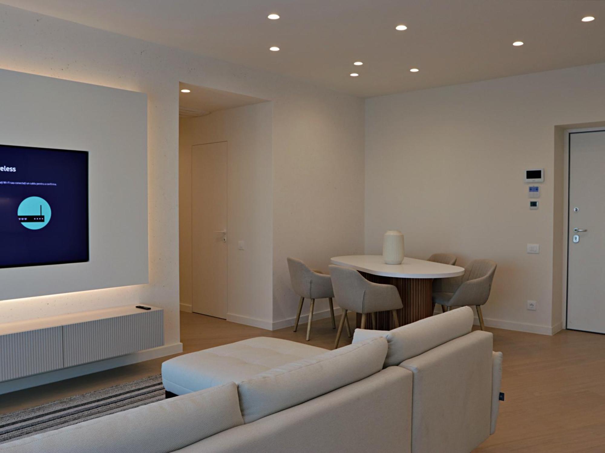 Apartment Milky Way I 2 Bedroom Rare Find In Aviatiei Bucharest