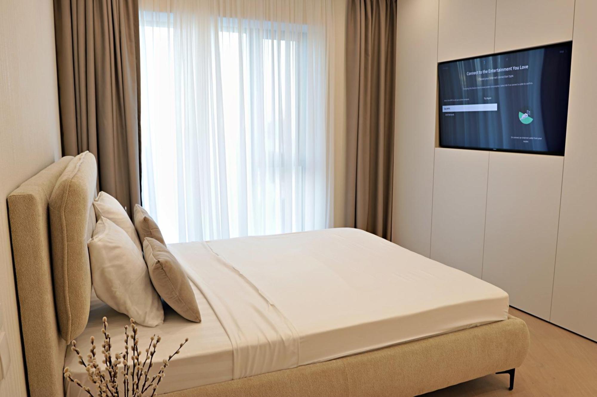 Apartment Milky Way I 2 Bedroom Rare Find In Aviatiei Bucharest