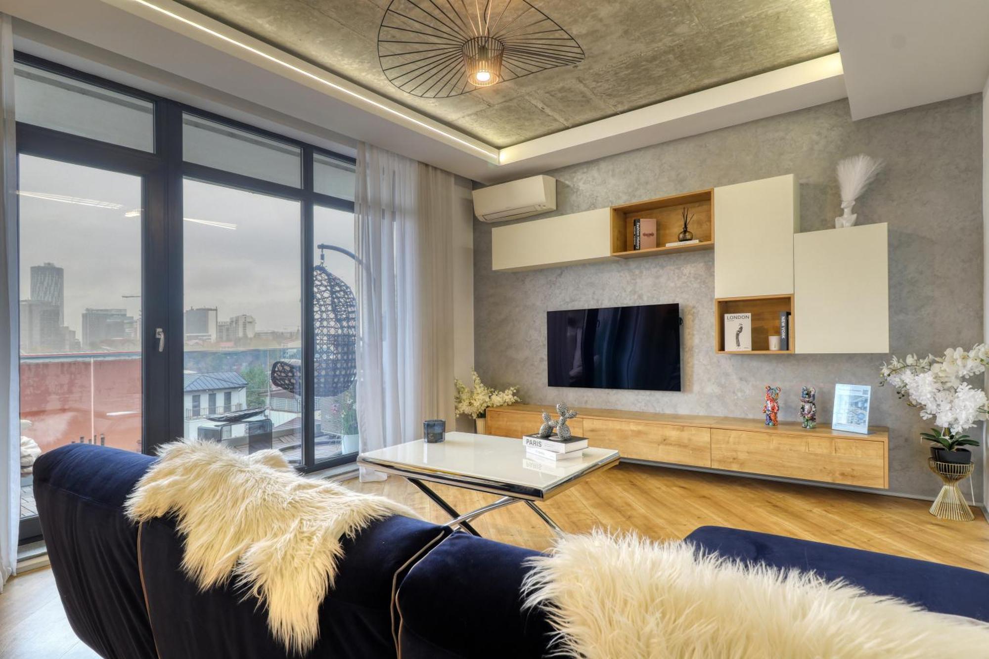 Penthouse Floreasca Apartament *