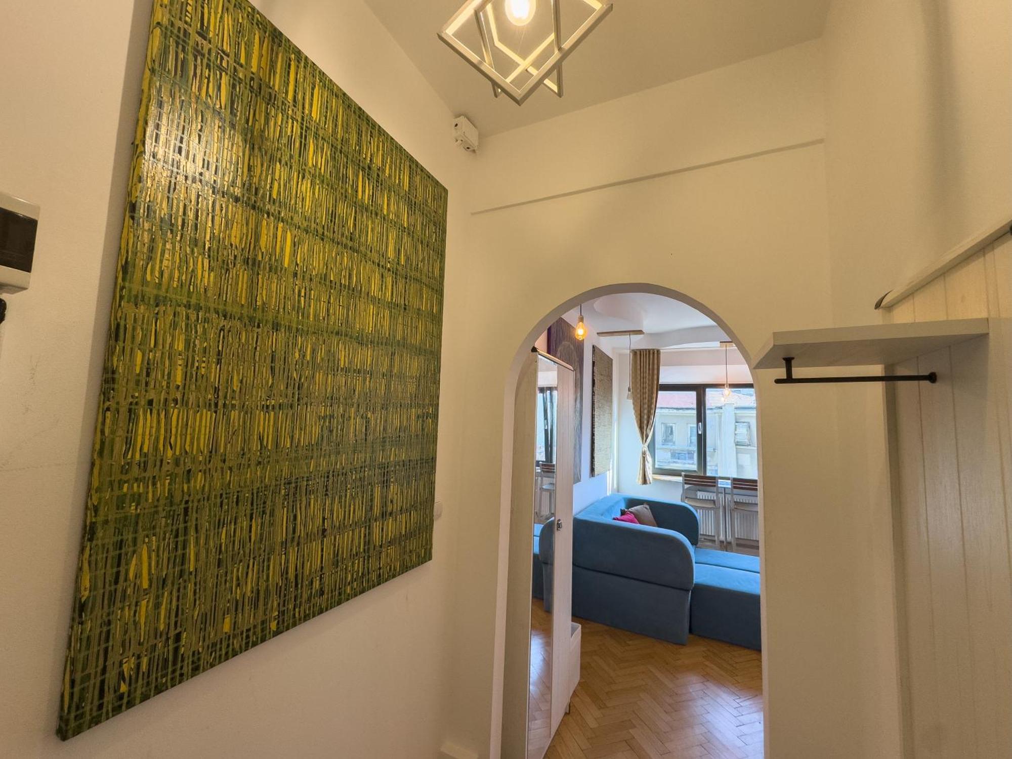 Apartamento Retreat Universitate