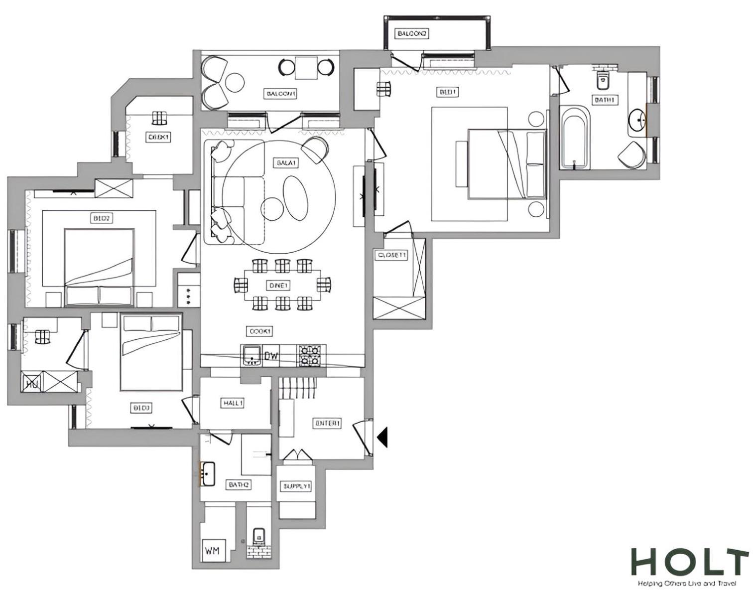 Apartment Wes Anderson In