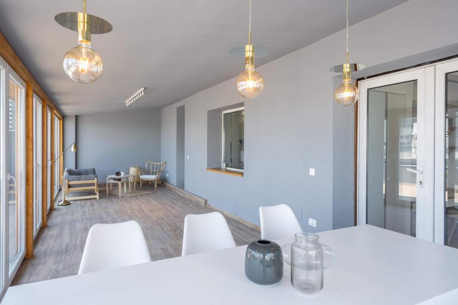 Panaromic View Penthouse In The Heart Of * Bucharest