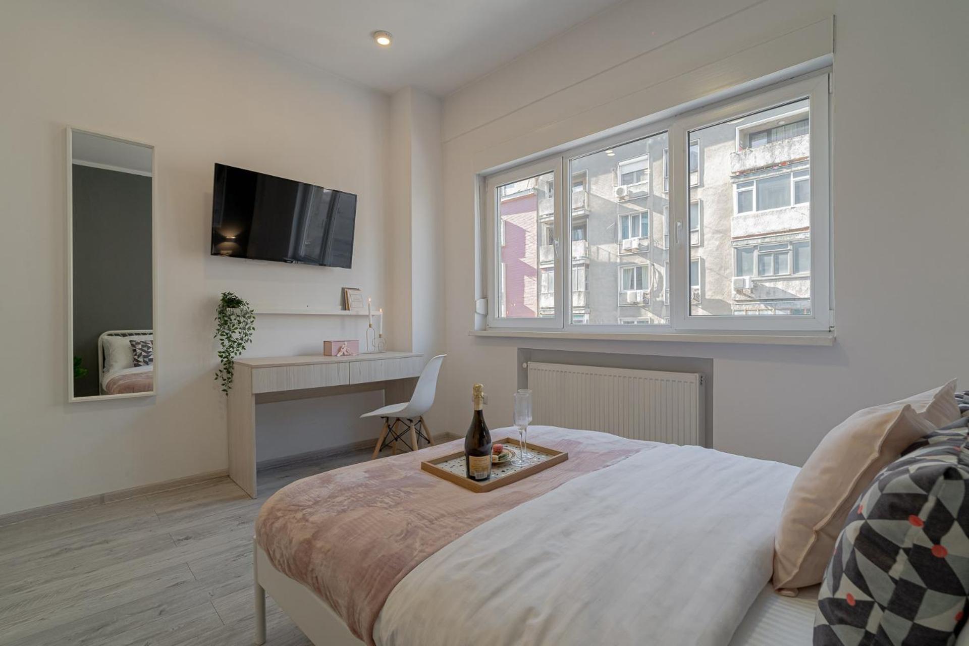 4br Sanctuary Near Cismigiu Park & Piata Universitatii