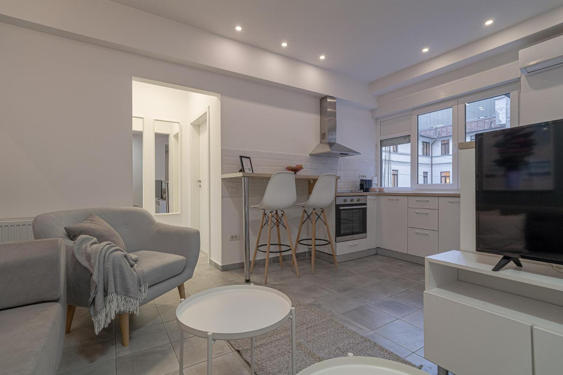 Apartament 4br Sanctuary Near Cismigiu Park & Piata Universitatii *