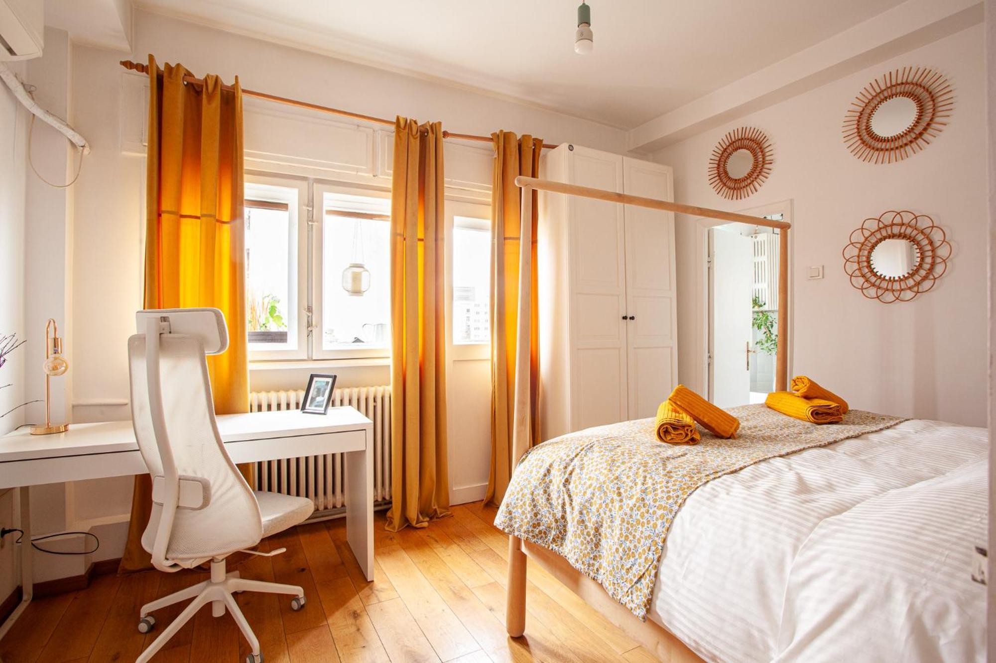 Apartment 2 2 Baths Oldtown Bucharest