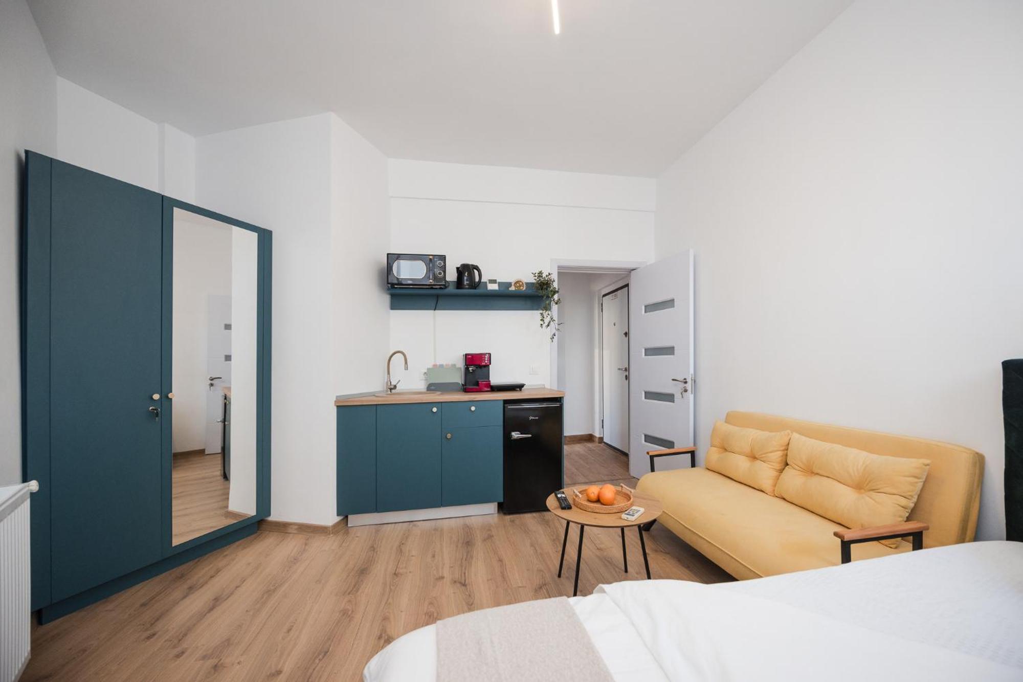 Apartamento Bienvenue Studio-walking Distance To Old Town *