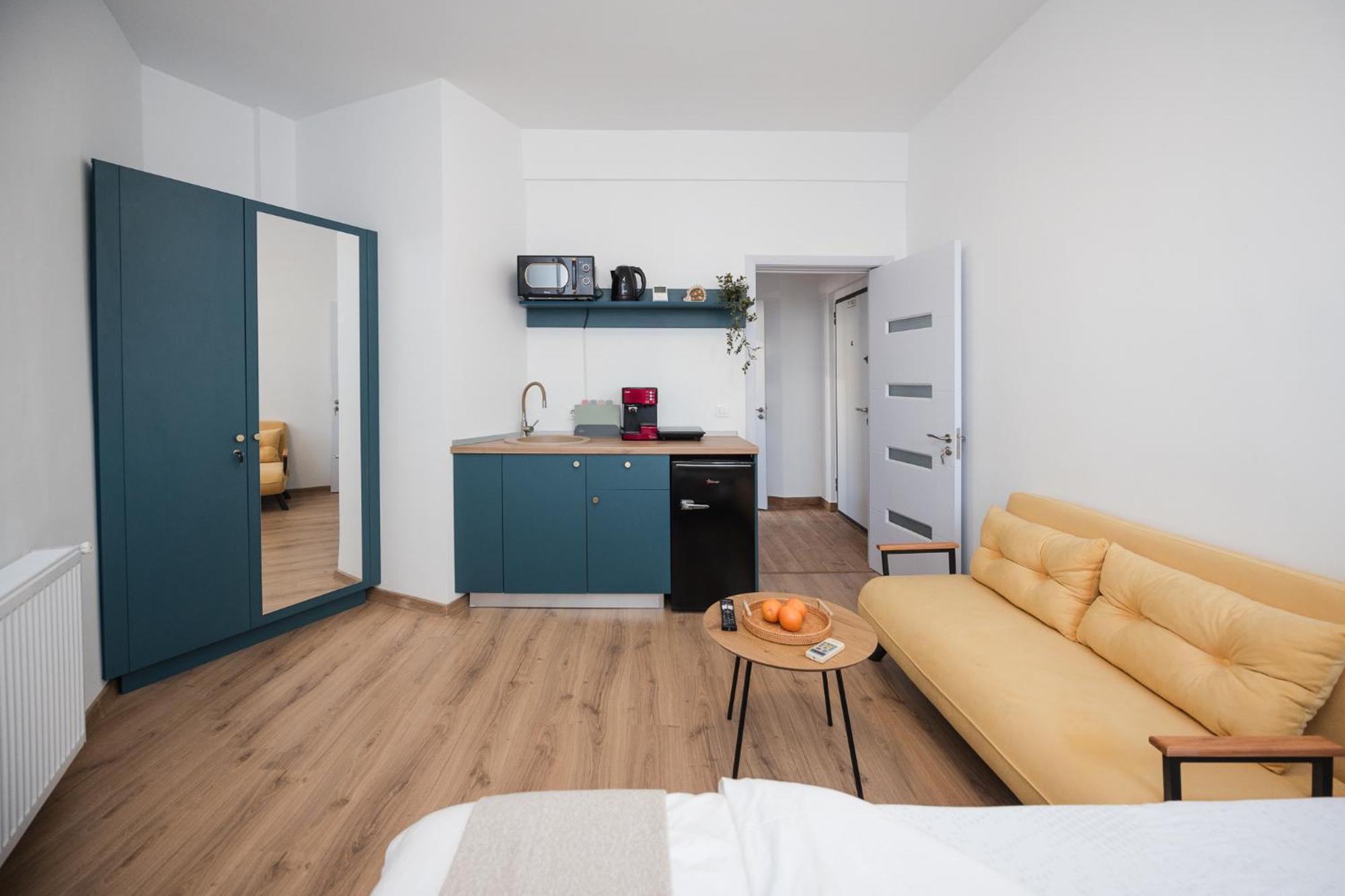 Apartamento Bienvenue Studio-walking Distance To Old Town *