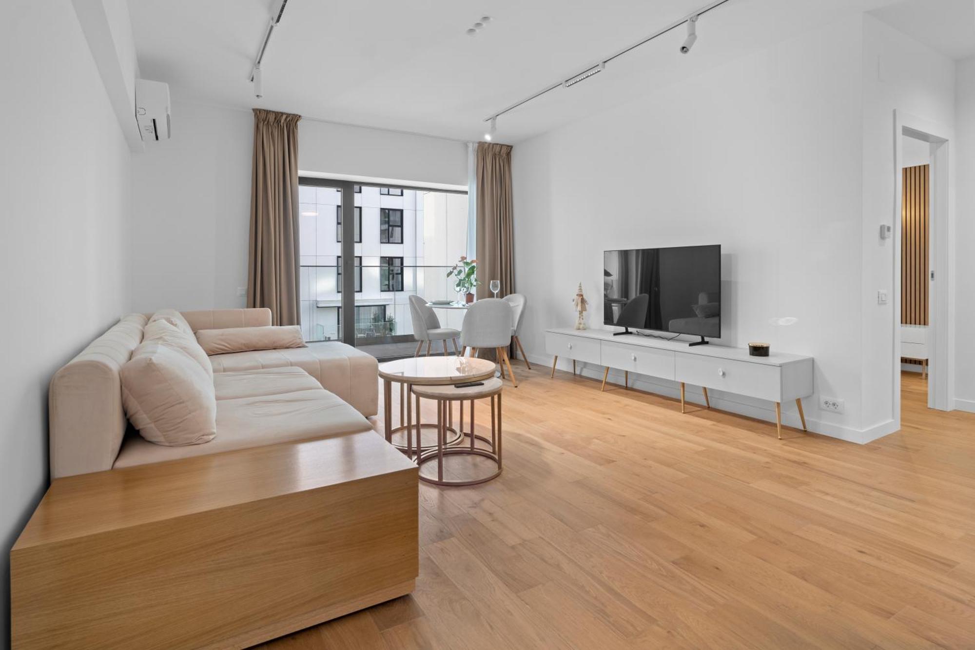 One Cotroceni - Luxurious With Balcony Apartment