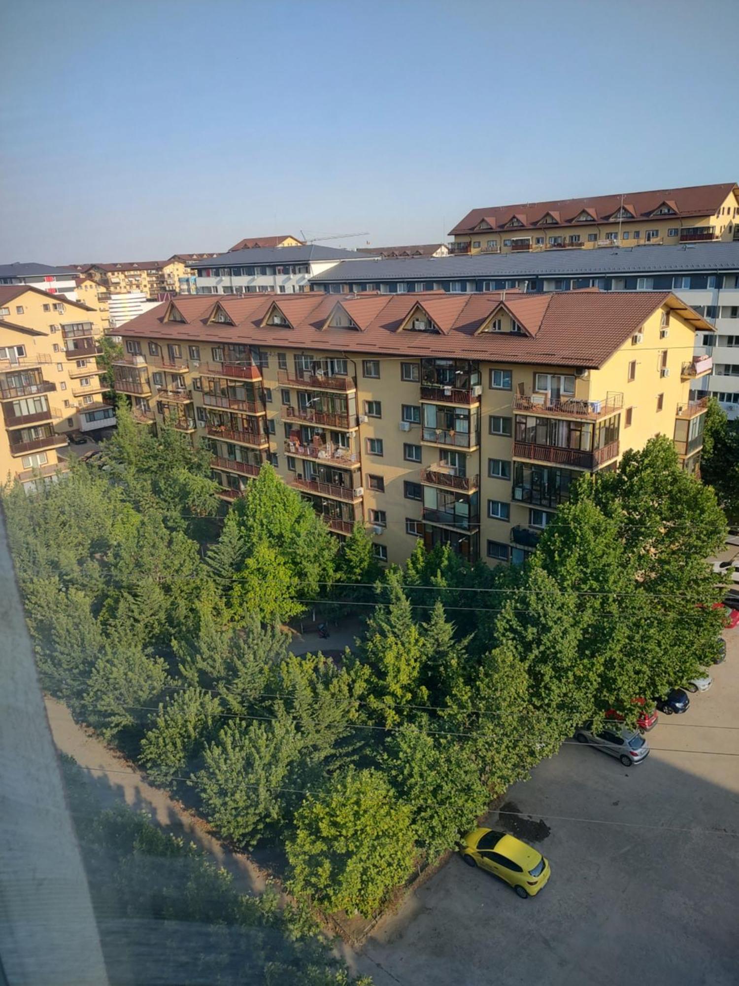 Luxury 2 Free Parking Air Conditioning Espresso Netflix Superb Modern Bright View Balcony Self Check In Militari Apartamento *