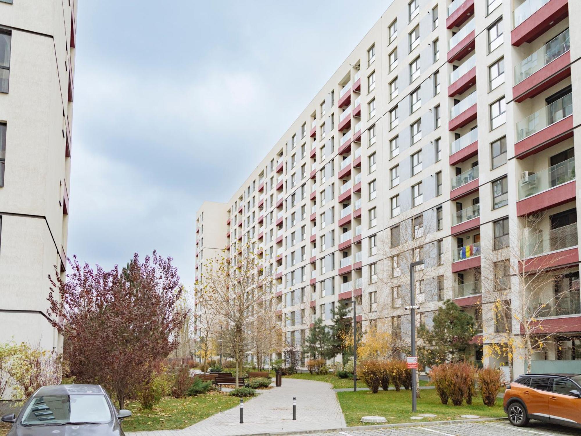 Apartament 21 With Parking Lujerului Bucureşti