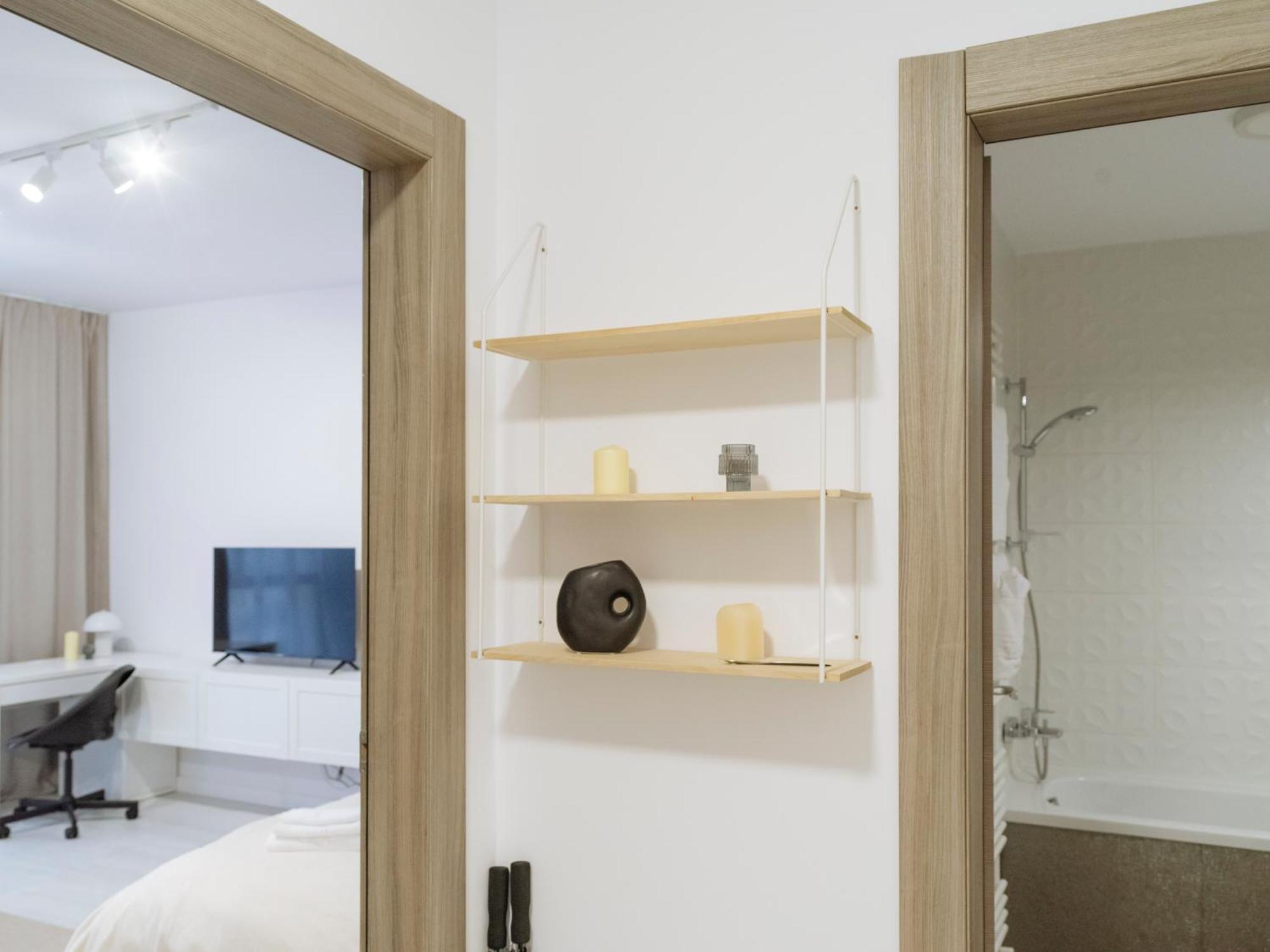 Apartament 21 With Parking Lujerului *
