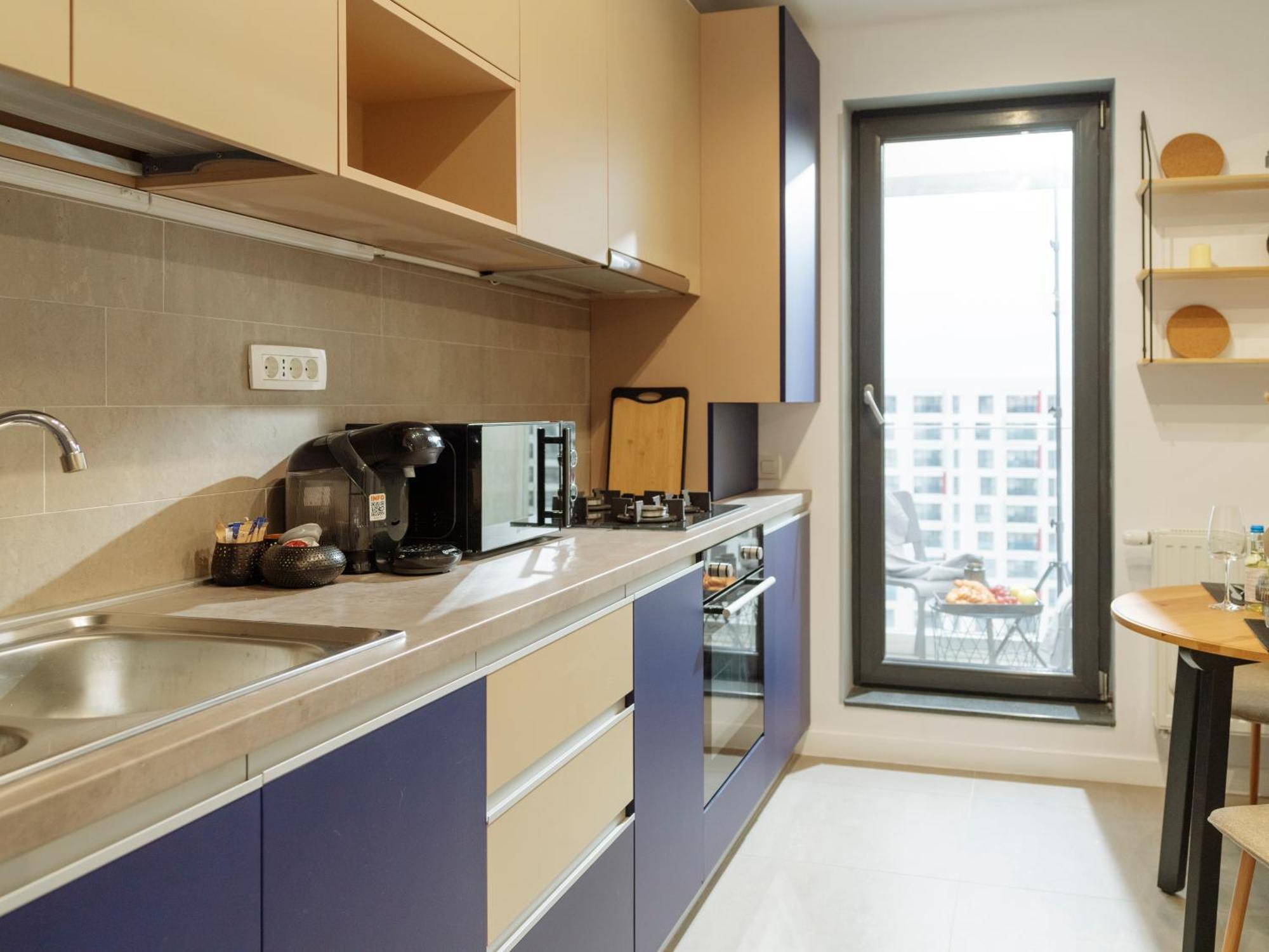 Apartment 21 With Parking Lujerului Bucharest