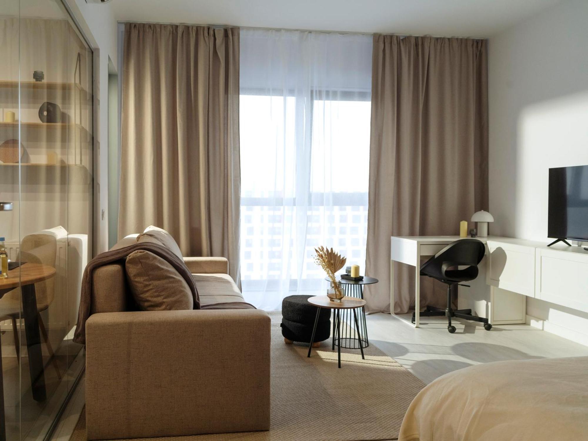 21 With Parking Lujerului Apartament *
