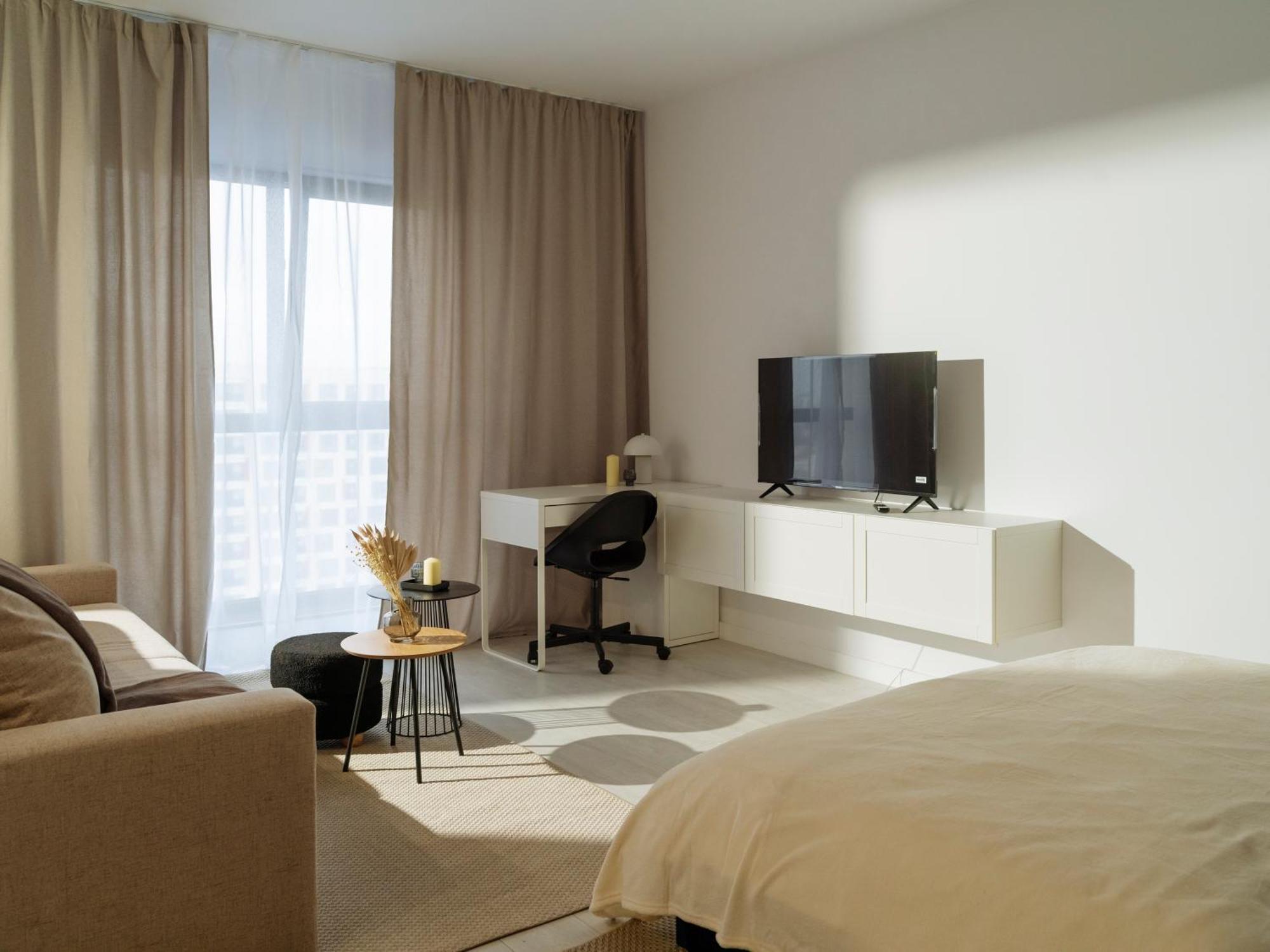Apartament 21 With Parking Lujerului *