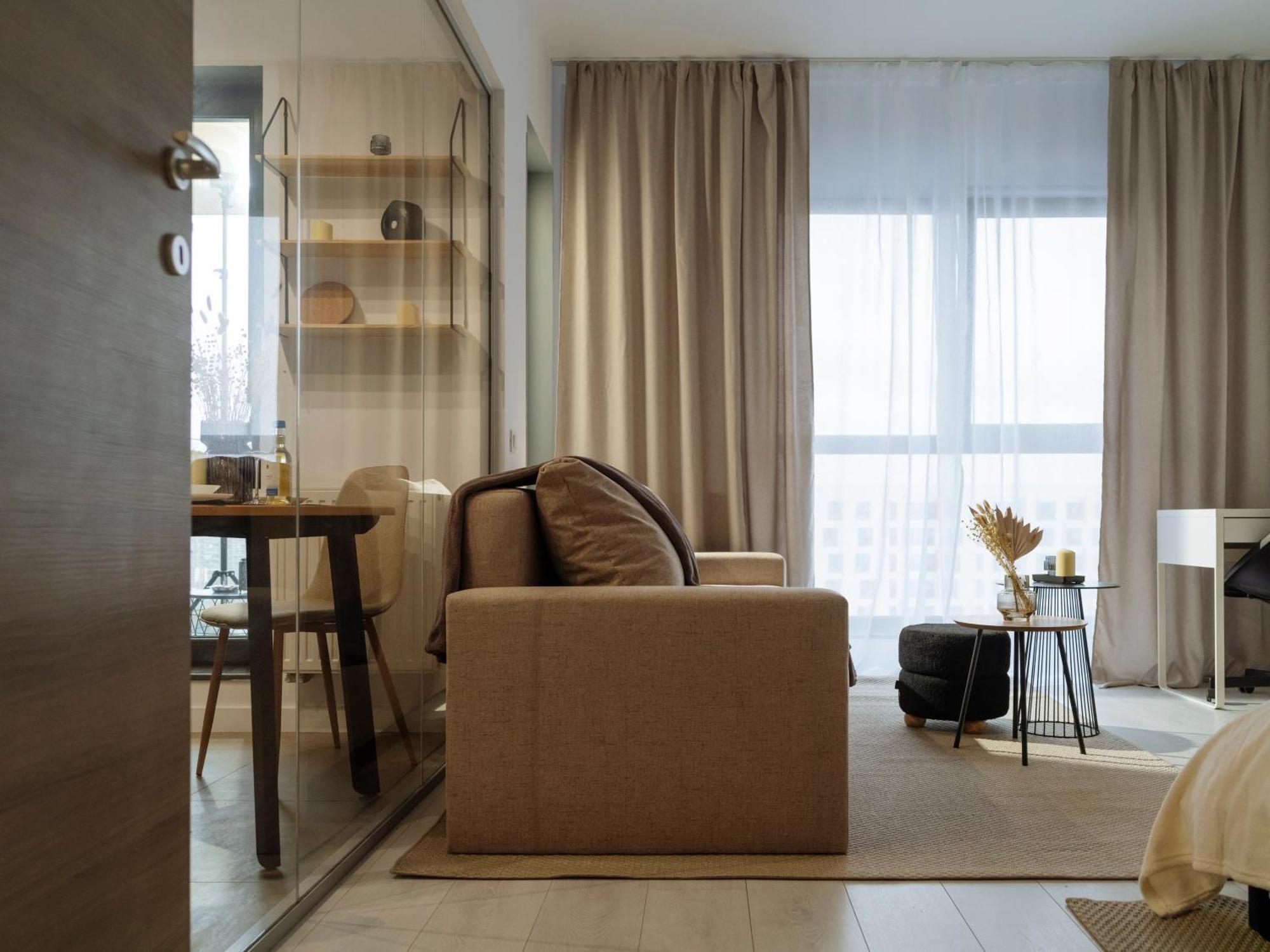 Apartment 21 With Parking Lujerului