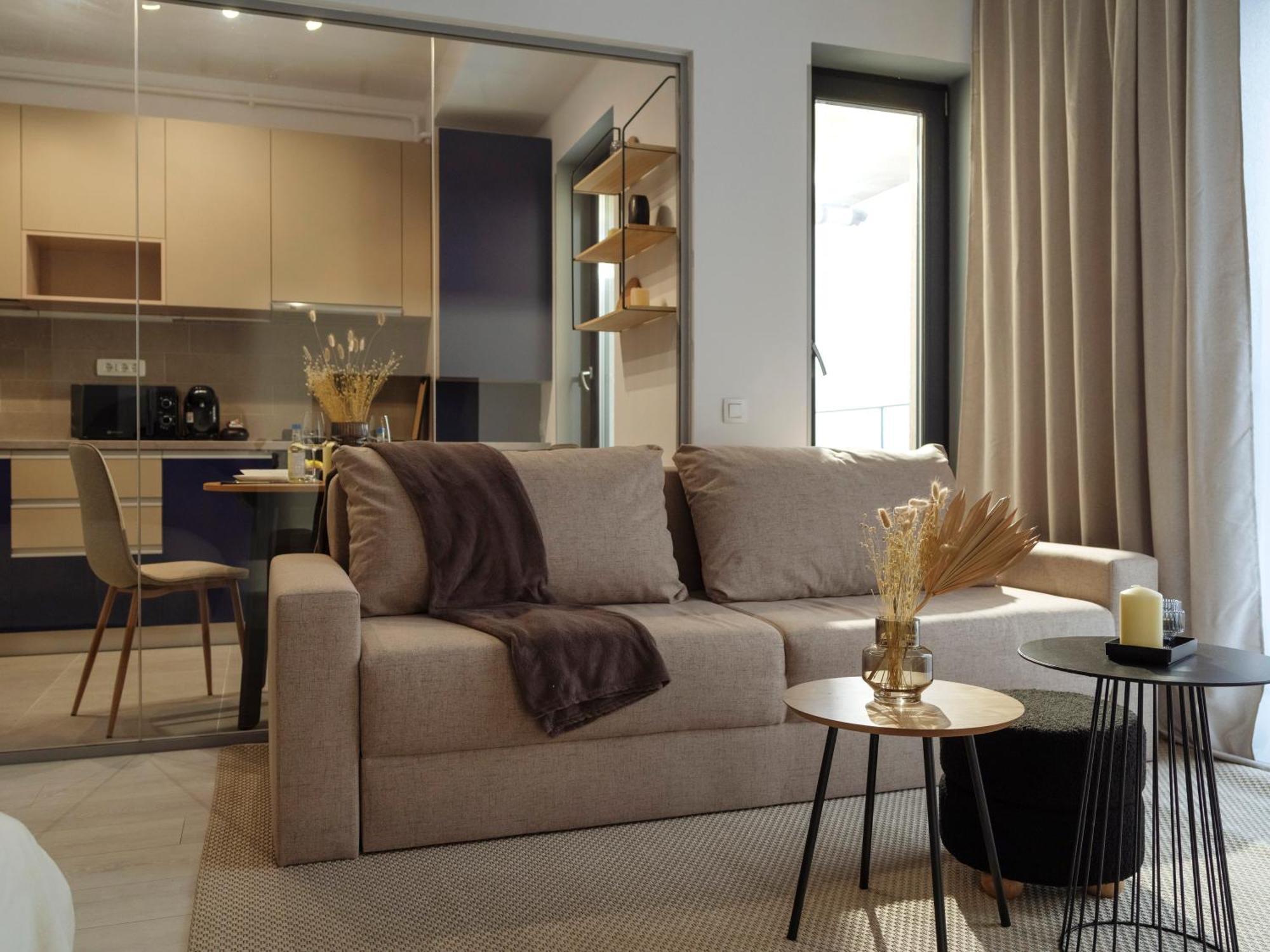 21 With Parking Lujerului Apartament *
