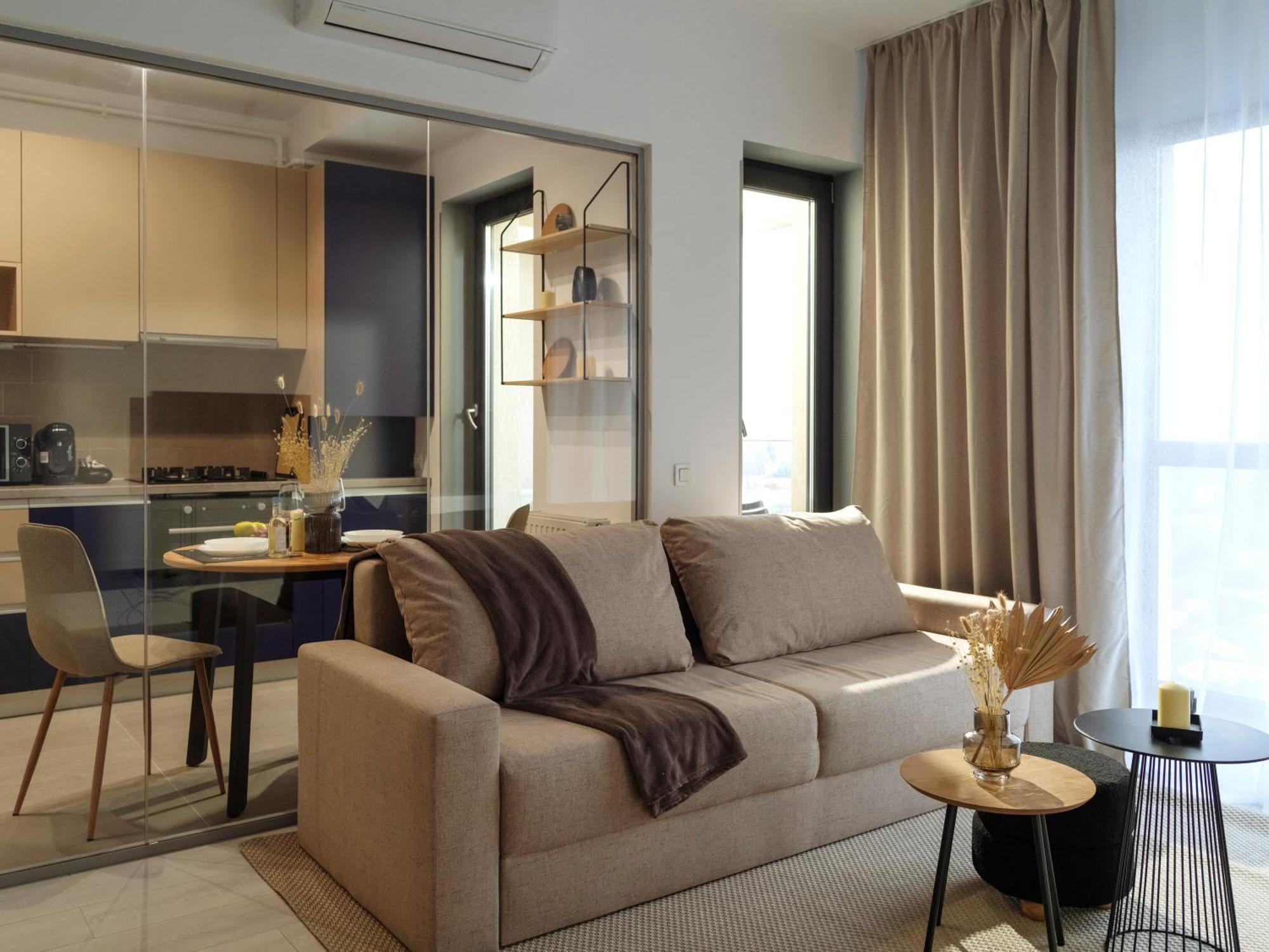 21 With Parking Lujerului Apartament Bucureşti