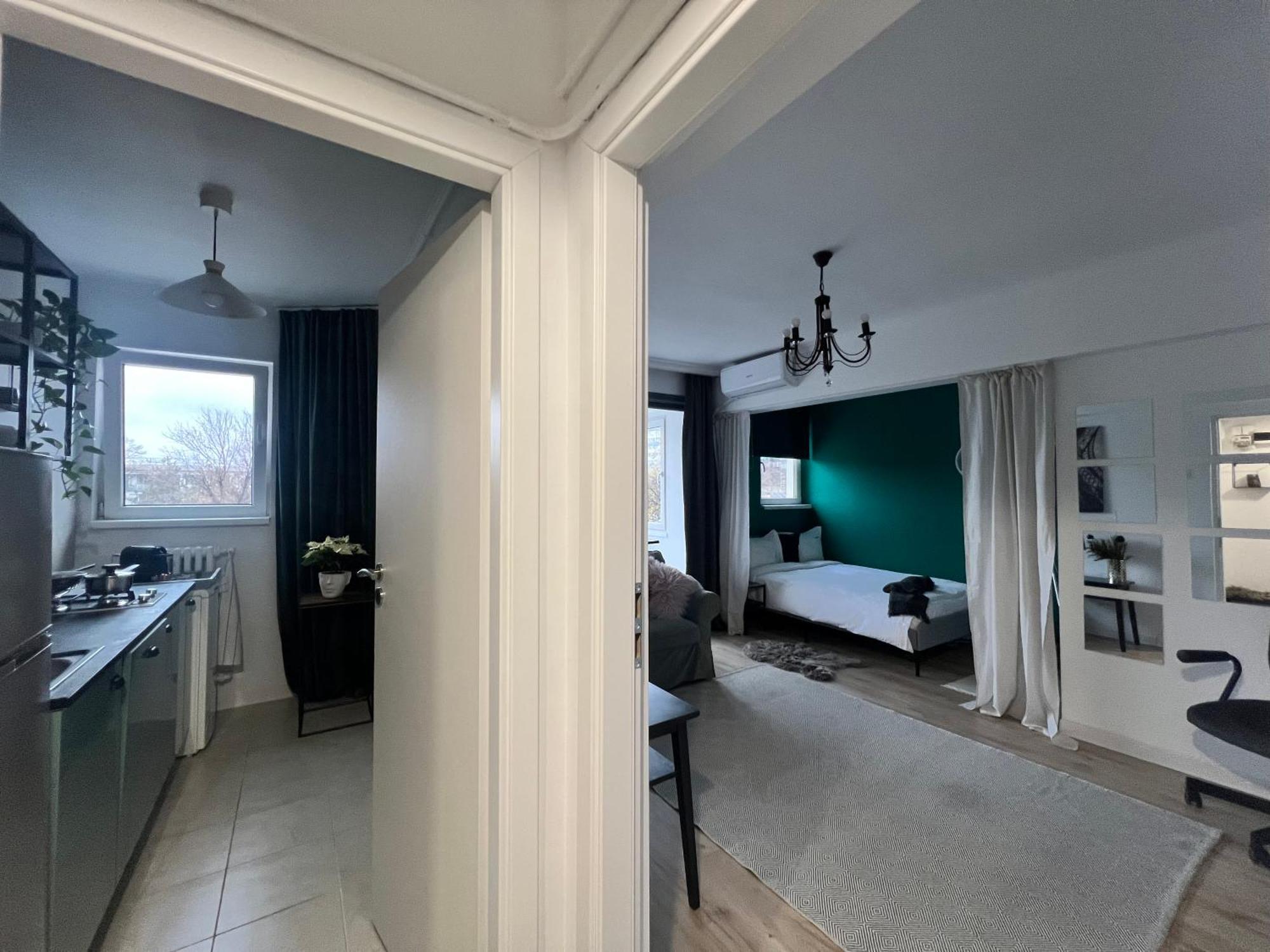 Apartamento Cosy Floreasca Bucareste