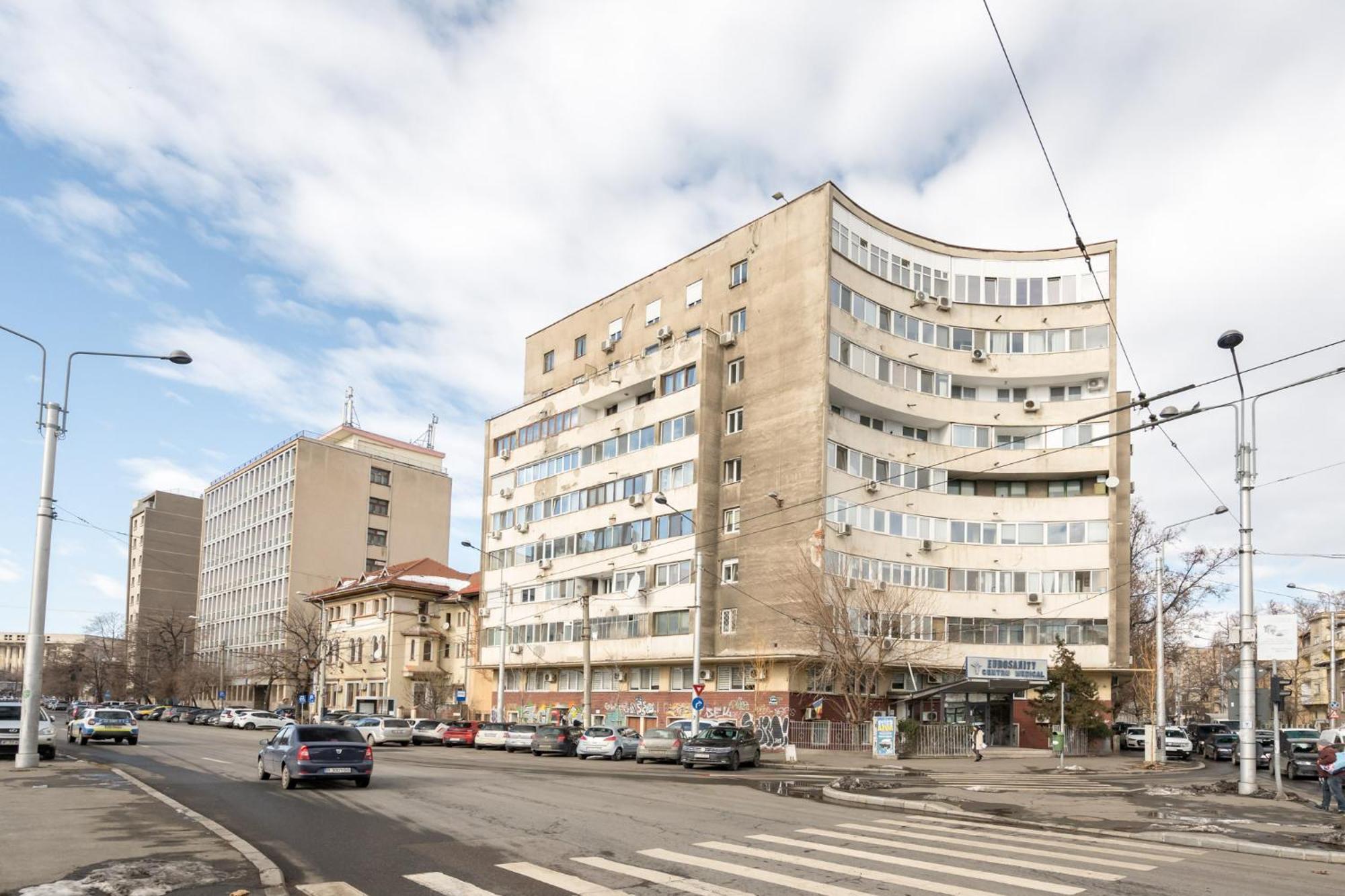 View With Private Balcony Bucharest