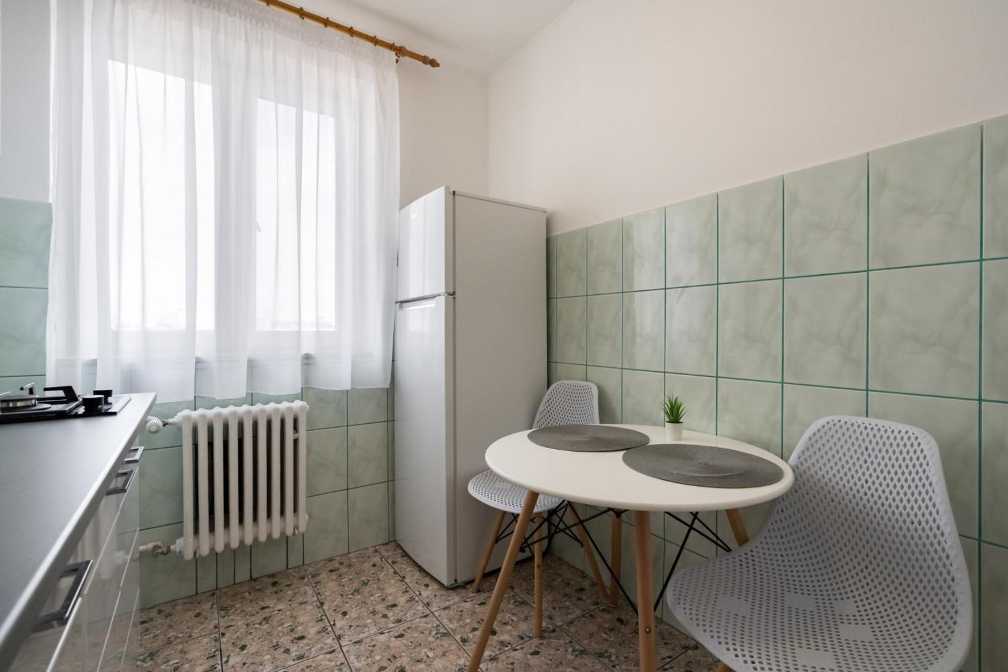 View With Private Balcony Apartment *