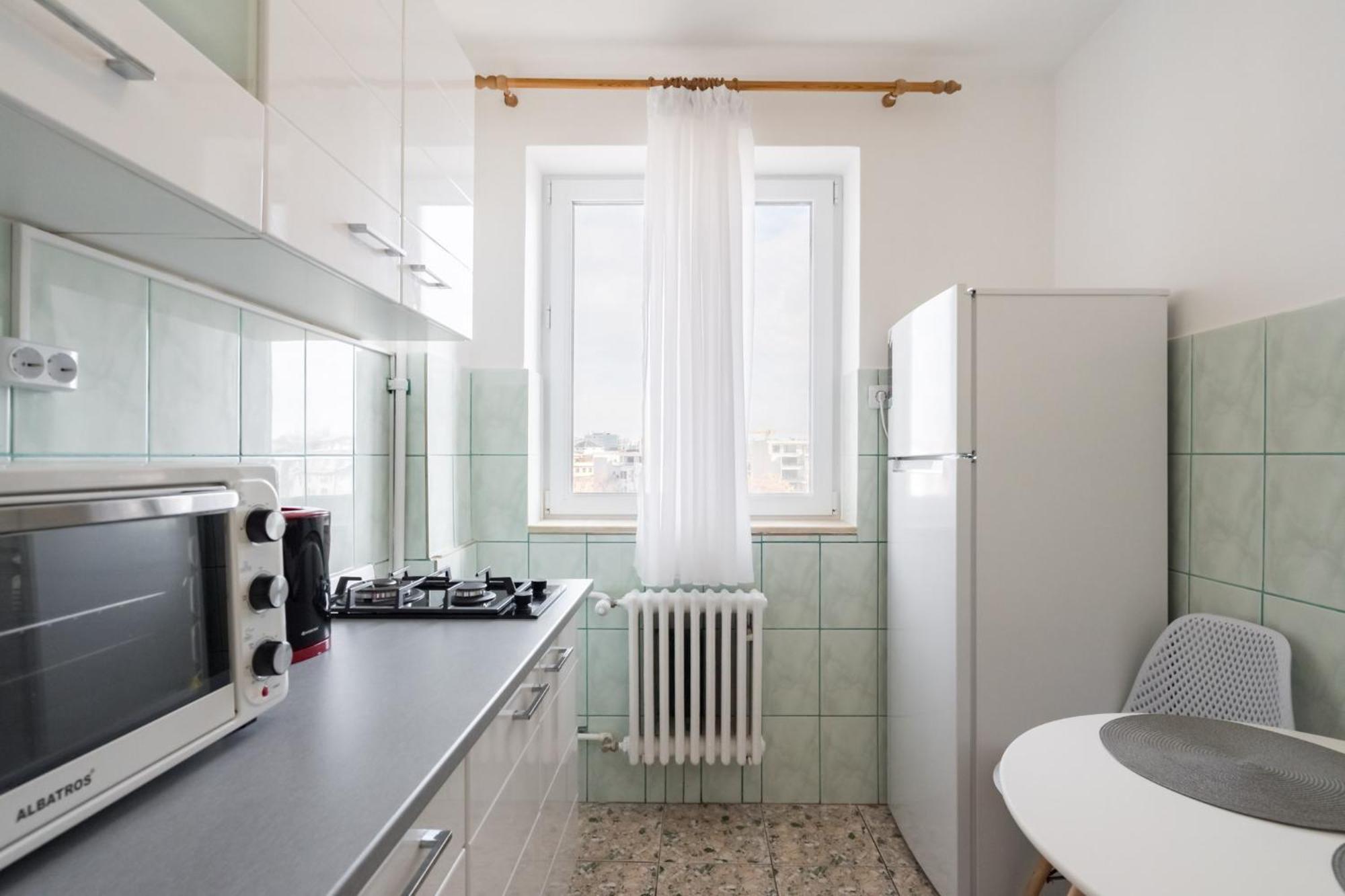Apartment View With Private Balcony *